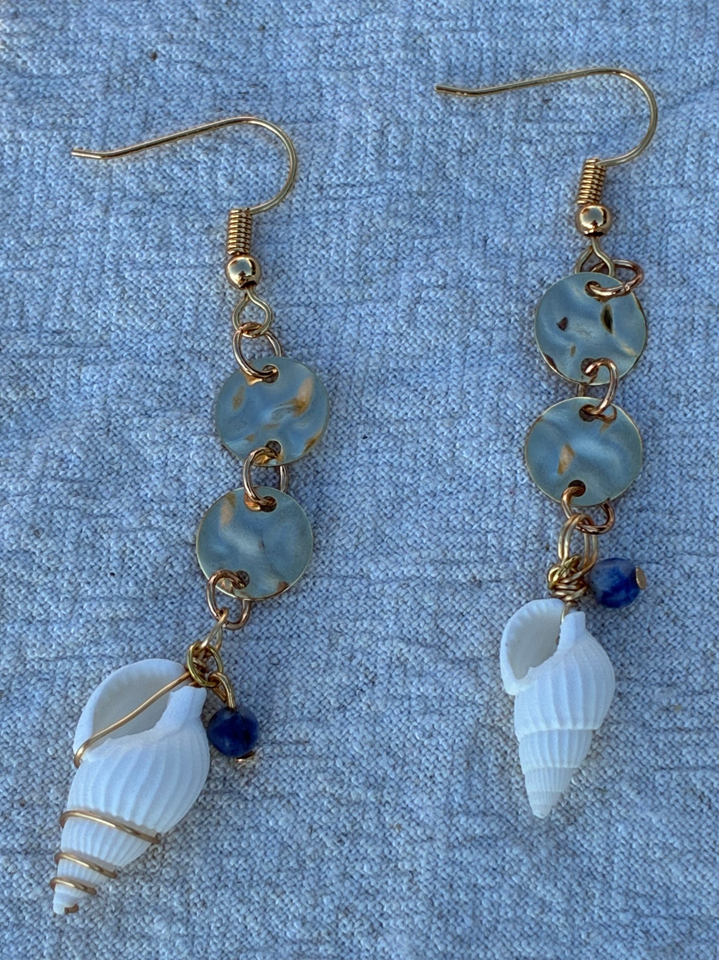Cosmic Coin Shell Talismans