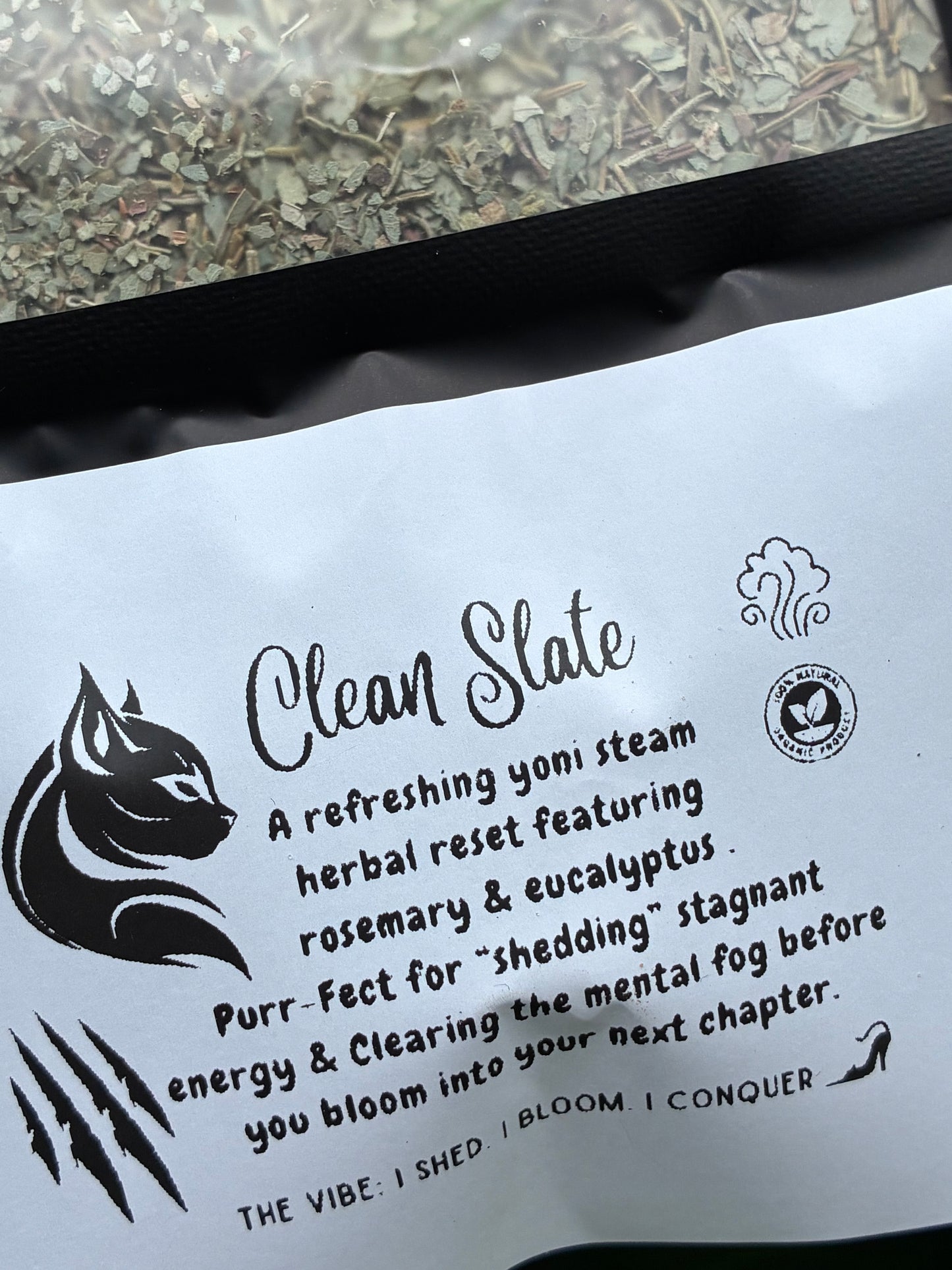 Clean Slate Yoni Steam Pouch