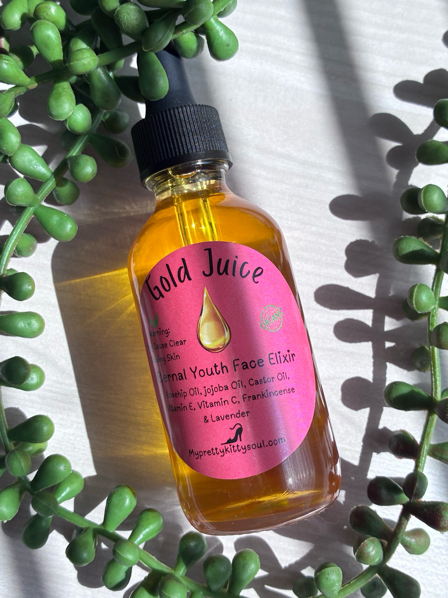 Gold Juice Youthful Face Serum
