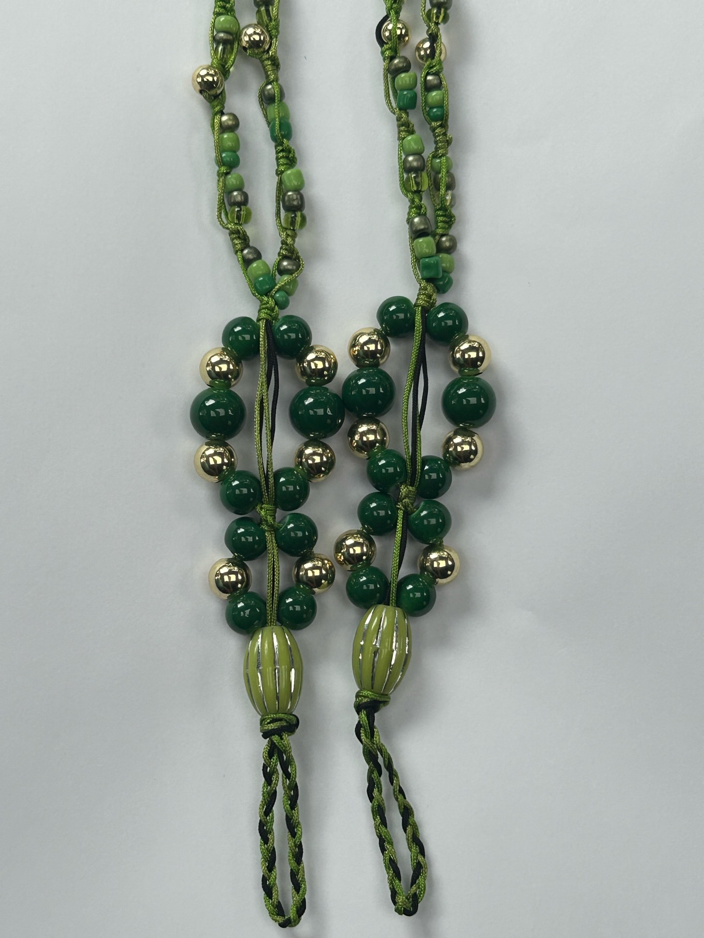 Green Goddess Barefoot Sandal Wrap