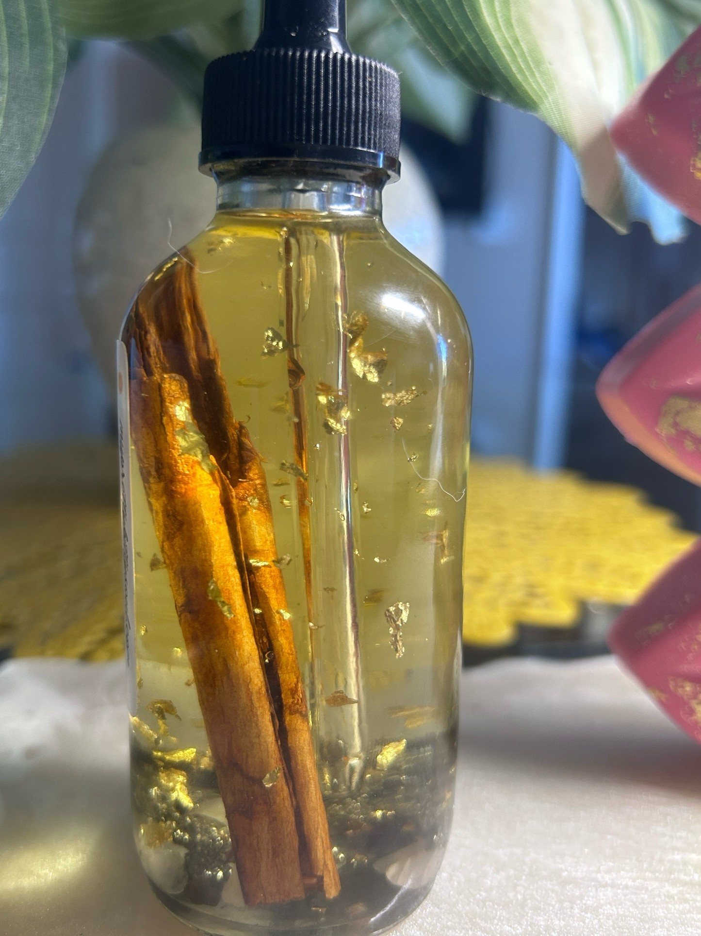 Lucky Honey 24k Gold Body Intention Oil