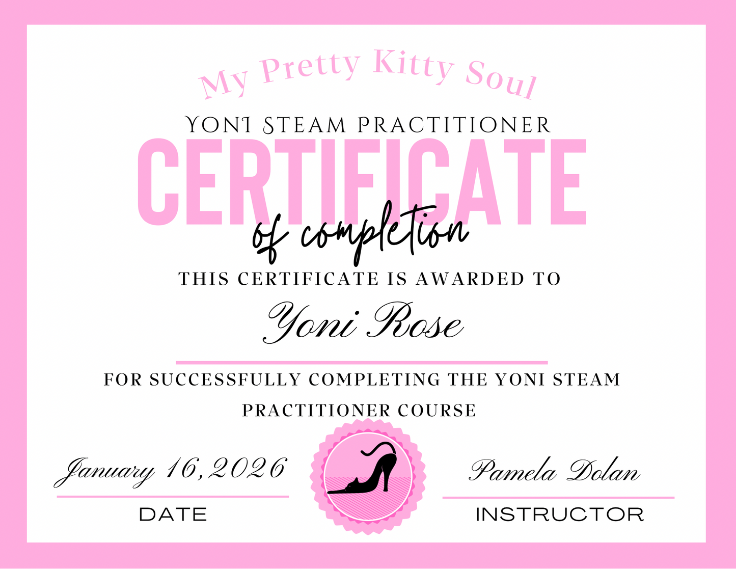 Gold Package-Yoni Boss Babe Gold Rebrand