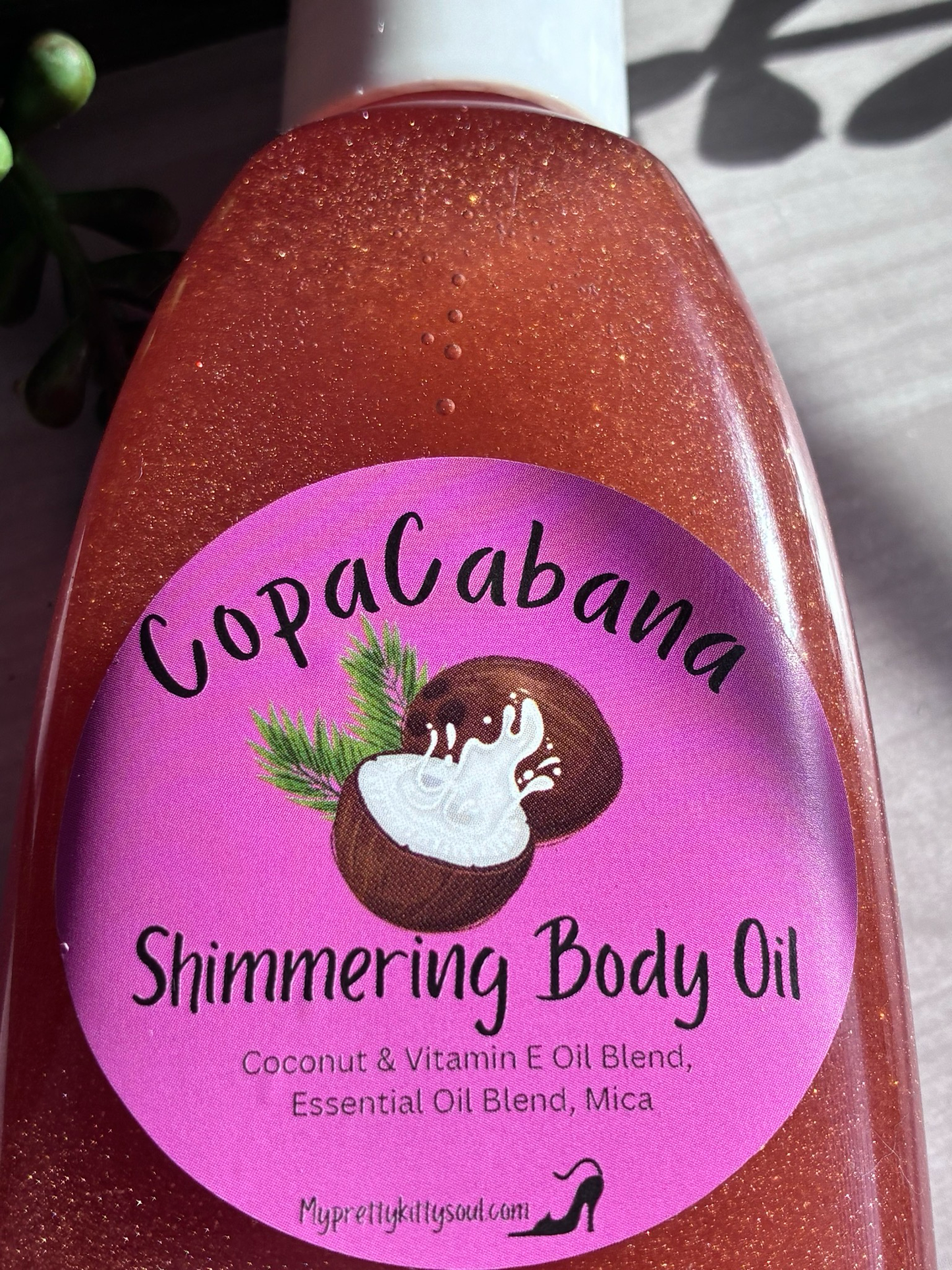 Copacabana Shimmering Body Oil