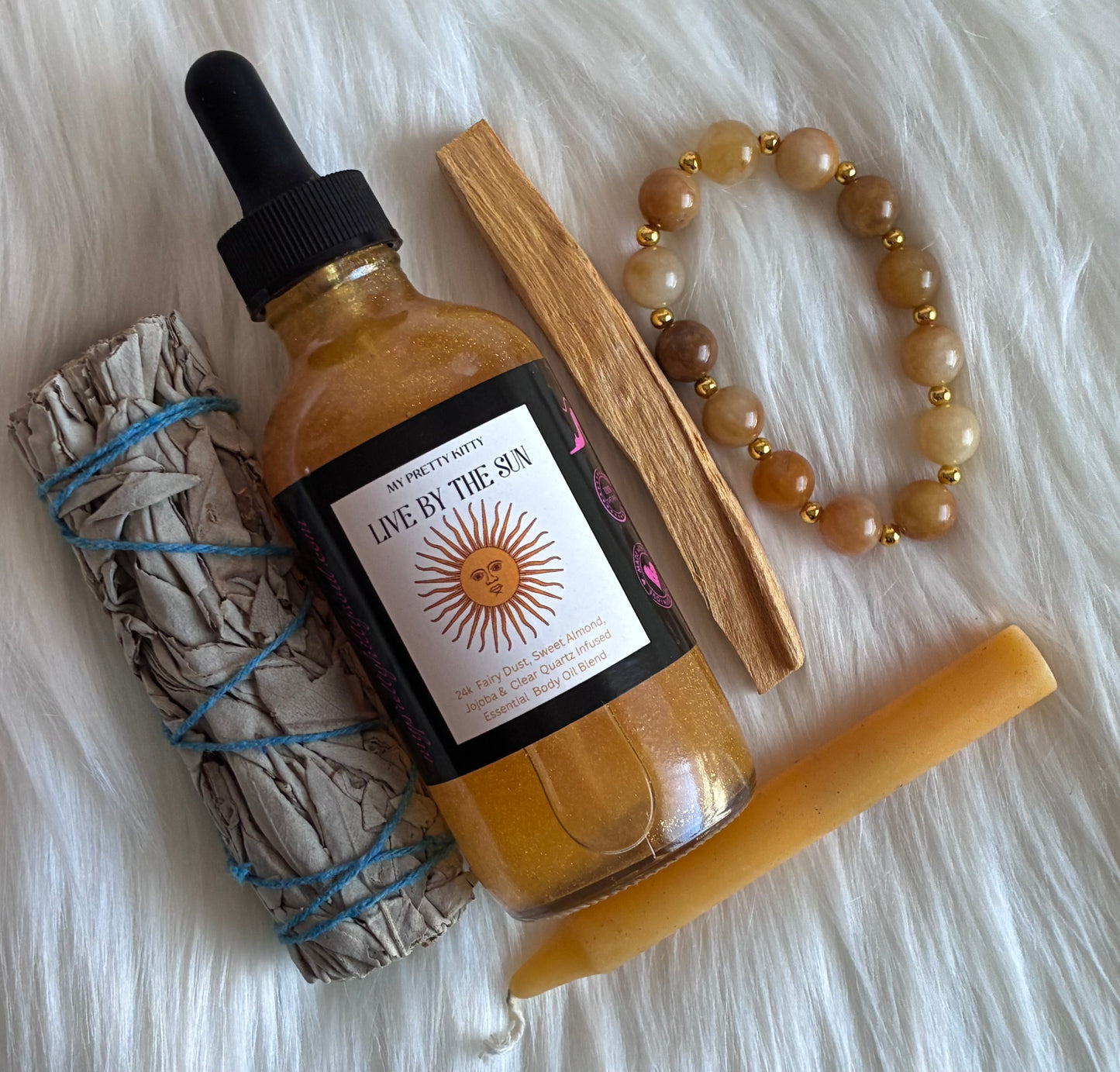 Live by the Sun Manifestation Box