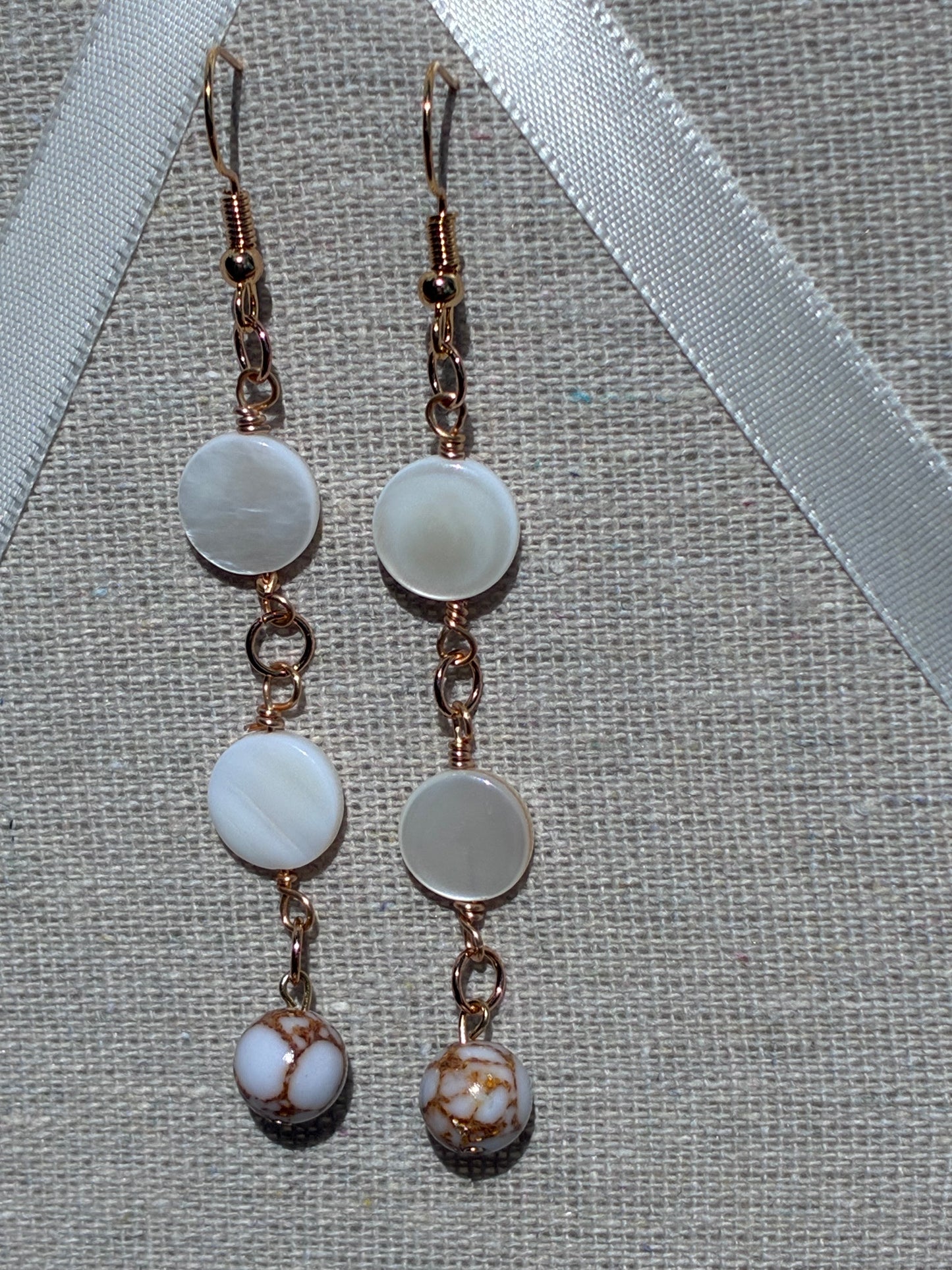 The Lunar Purr & Shell Dangles