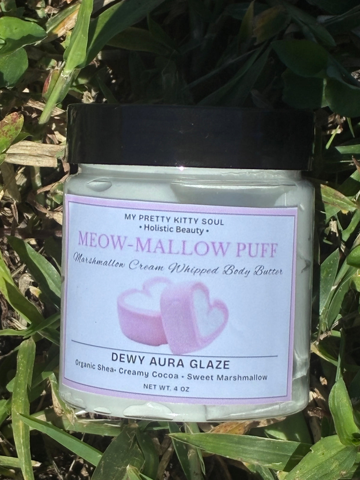 Meow-Mallow Whipped Body Butter