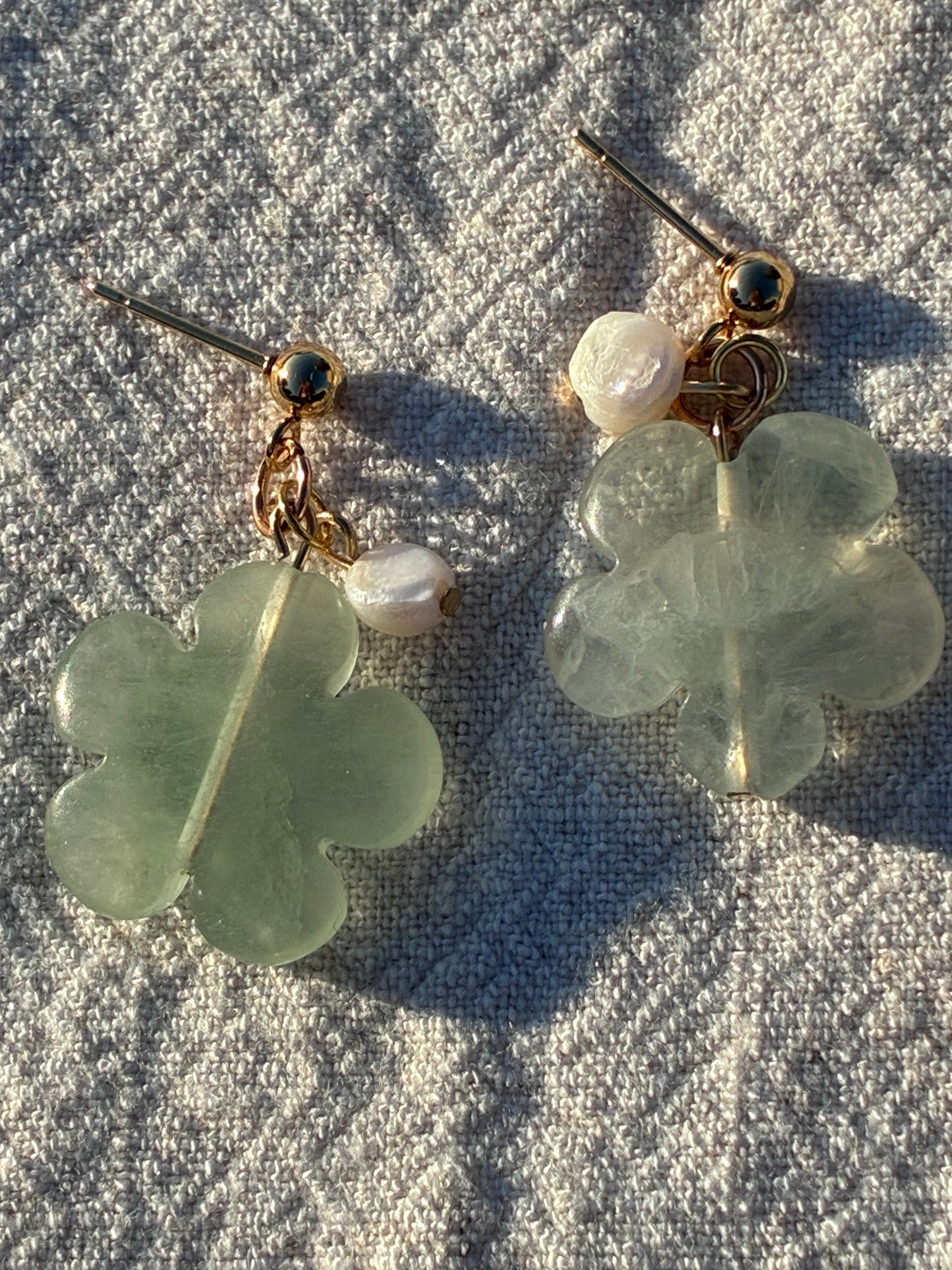 Pastel Petals Mermaid Dangles
