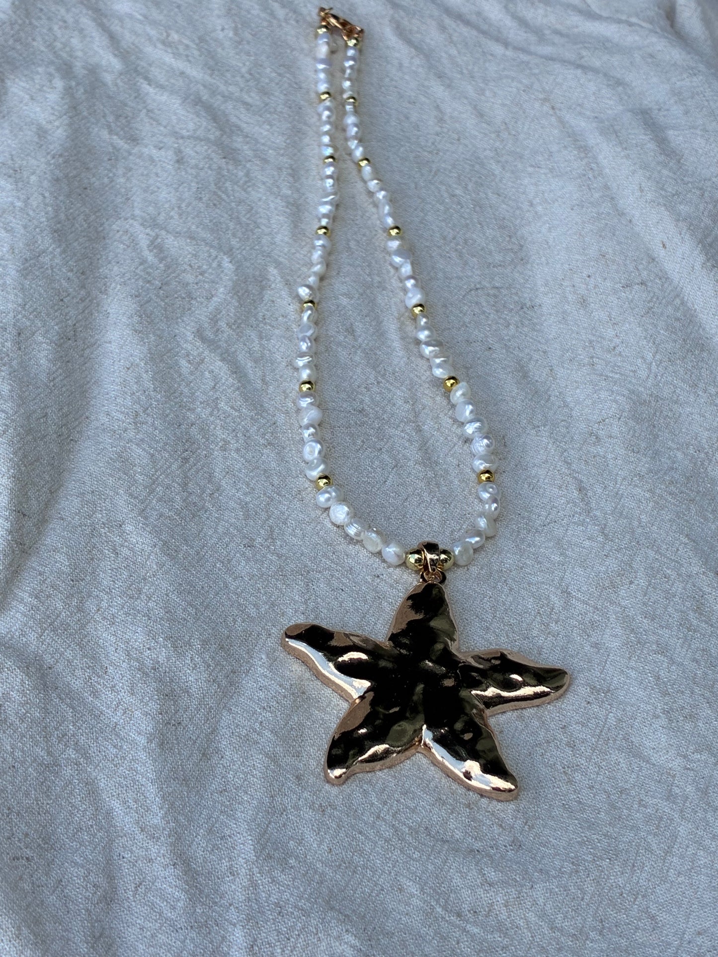 The Celestial Siren Starfish Necklace