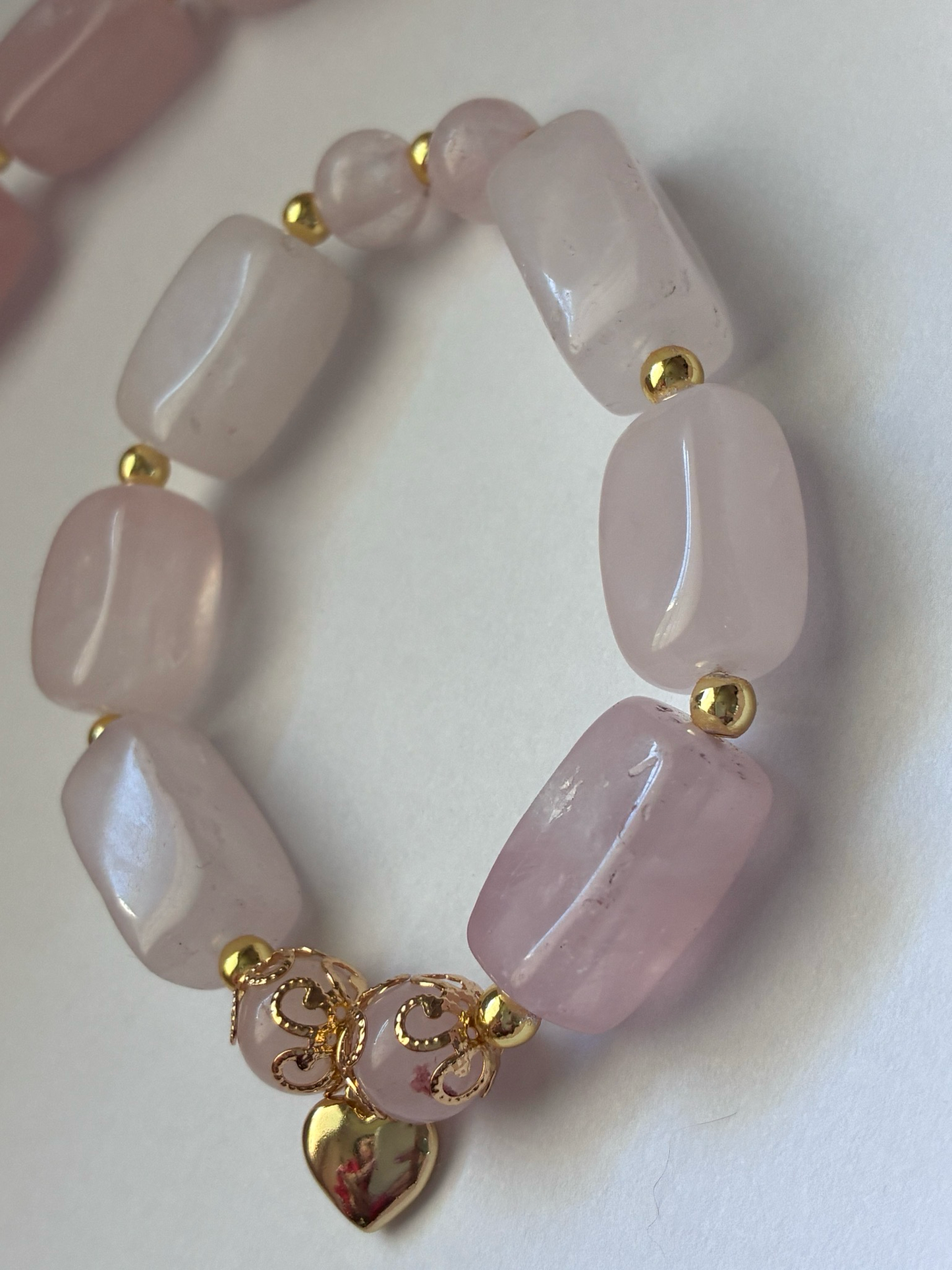 Princess Rosie Quartz Bracelet
