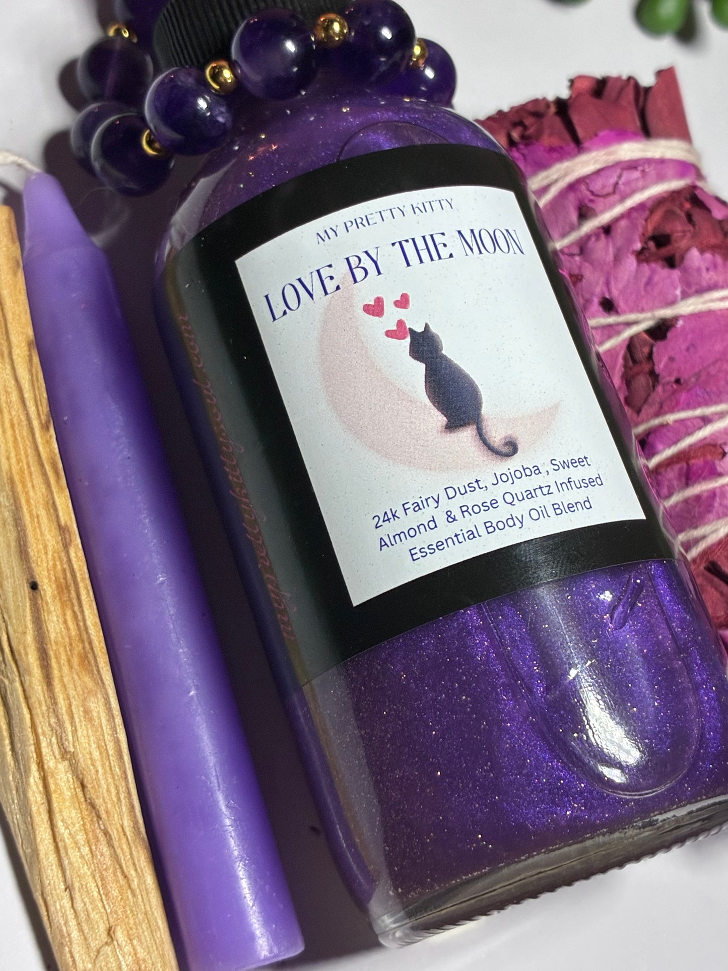 Love by the Moon Manifestation Box