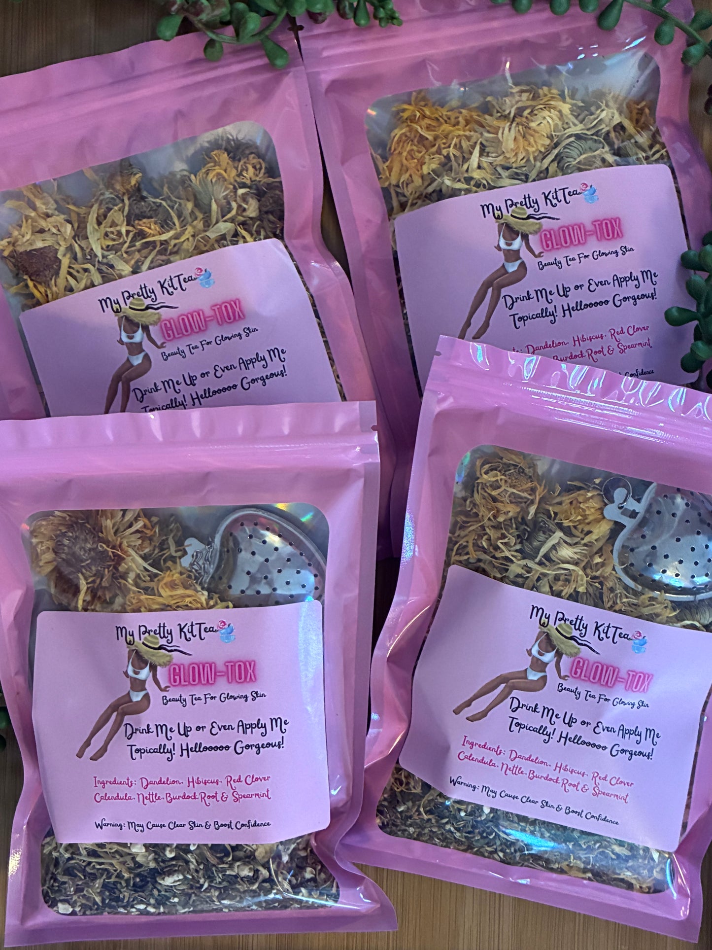 Glow-Tox Herbal Detox Tea Blend