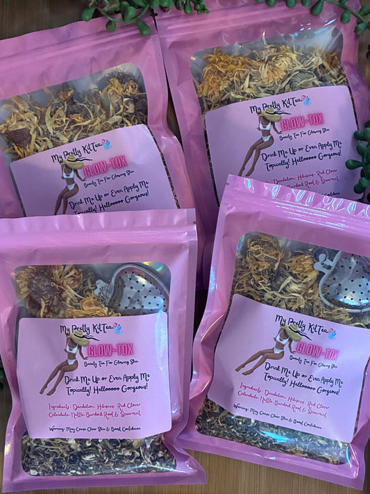 Glow-Tox Herbal Detox Tea Blend