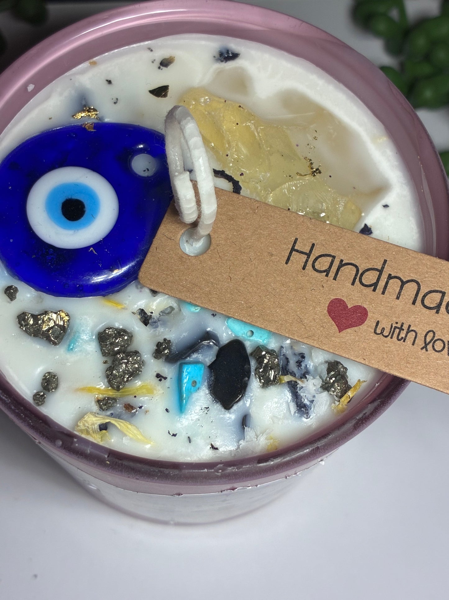 444 Protection Manifestation Candle