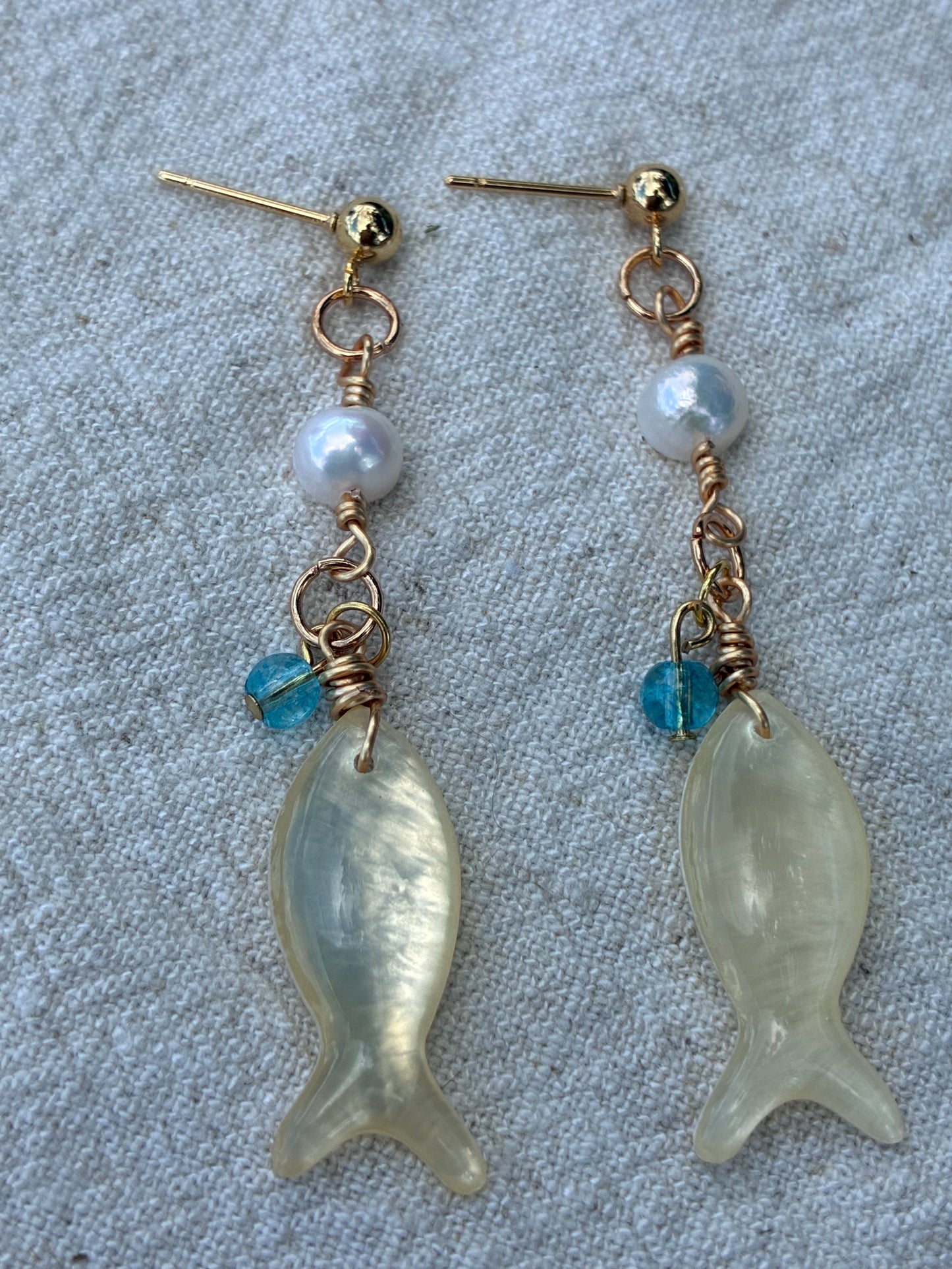 Ocean Serenity Fish Dangles
