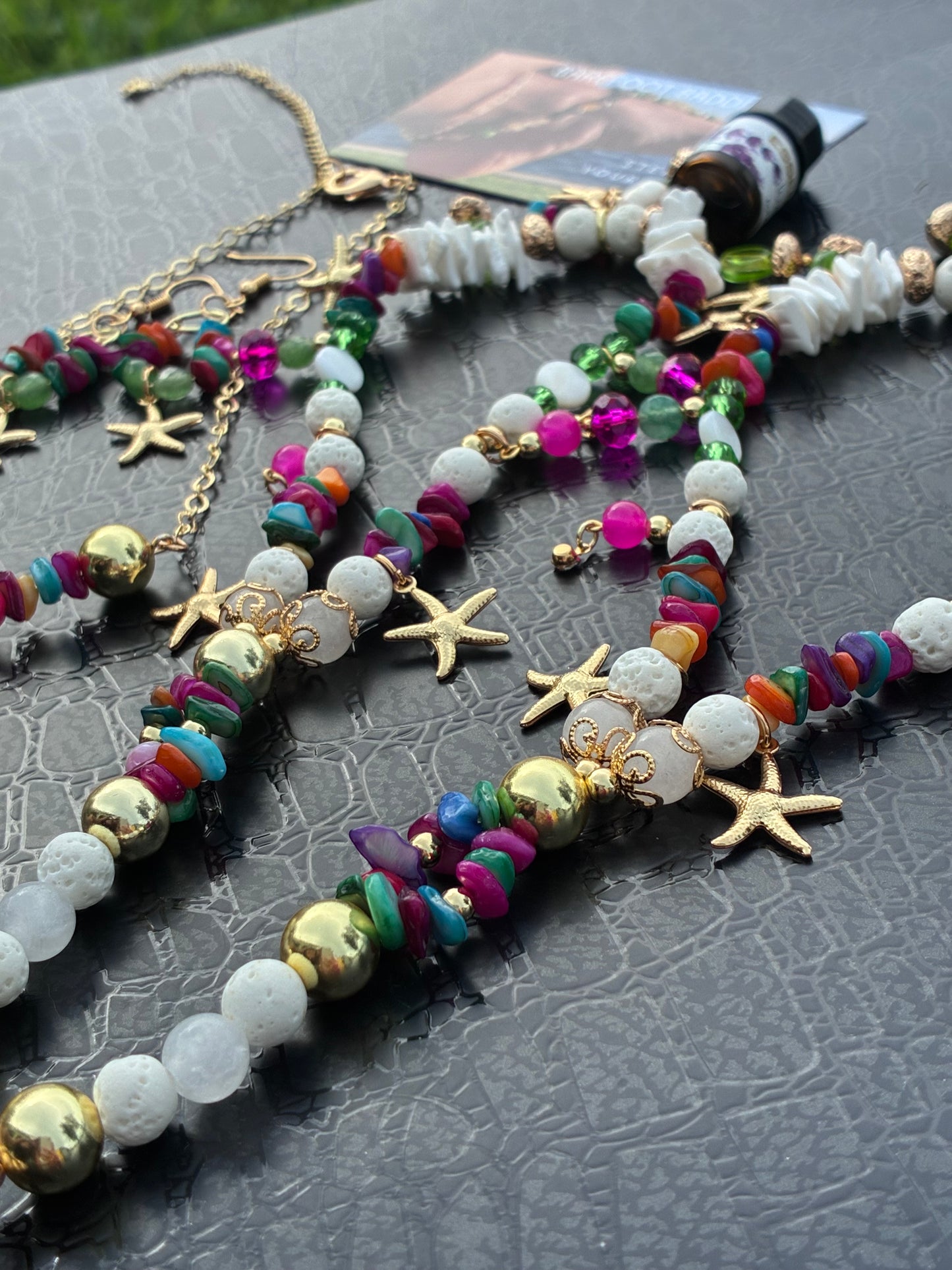 Bohemian Goddess Lava Set