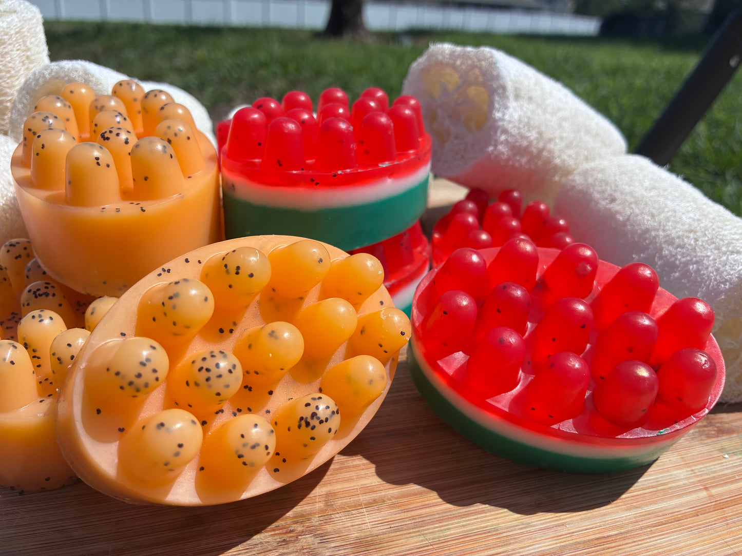 Juicy Soul Passion Fruit Massage Bar