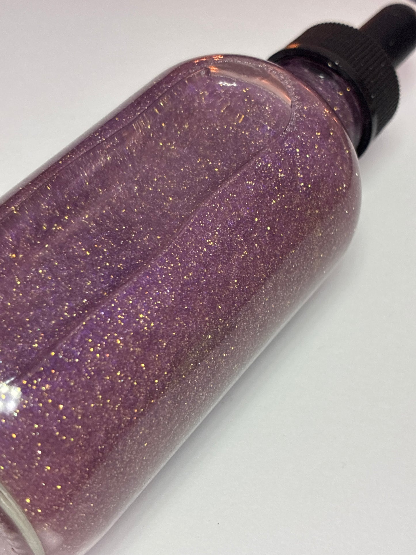 “Love by the Moon” 24k Gold Shimmer Quartz Body Aura Oil Blend