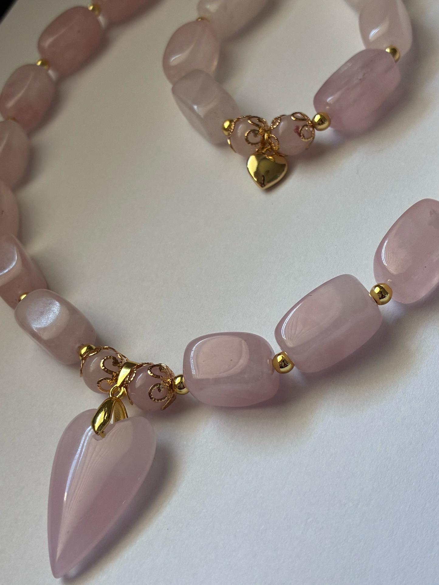 Princess Rosie Quartz Combo