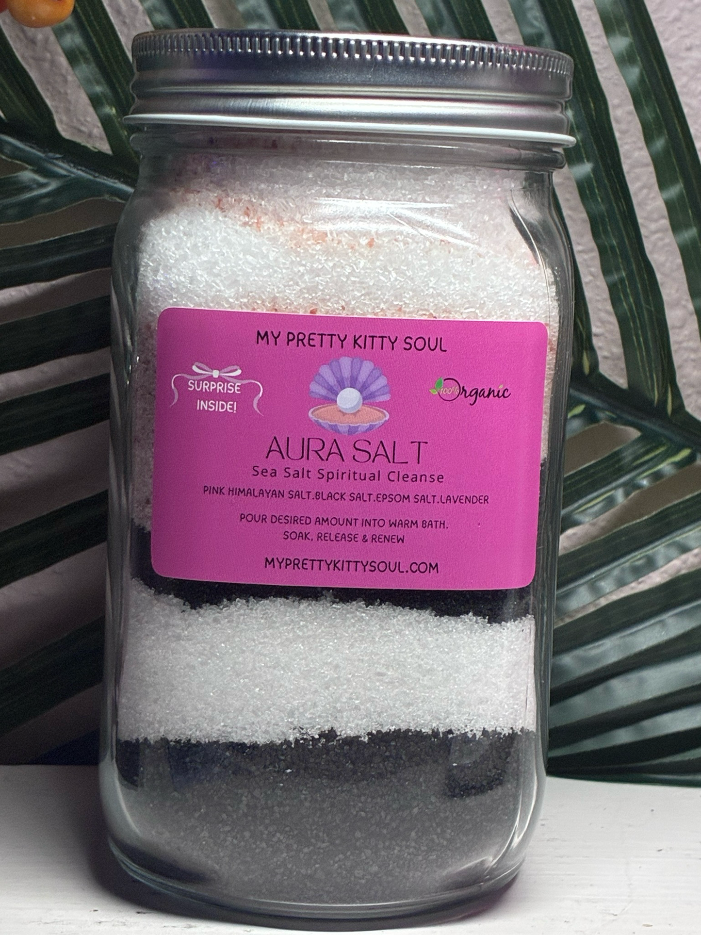 Aura Salt Spiritual Bath Cleanse