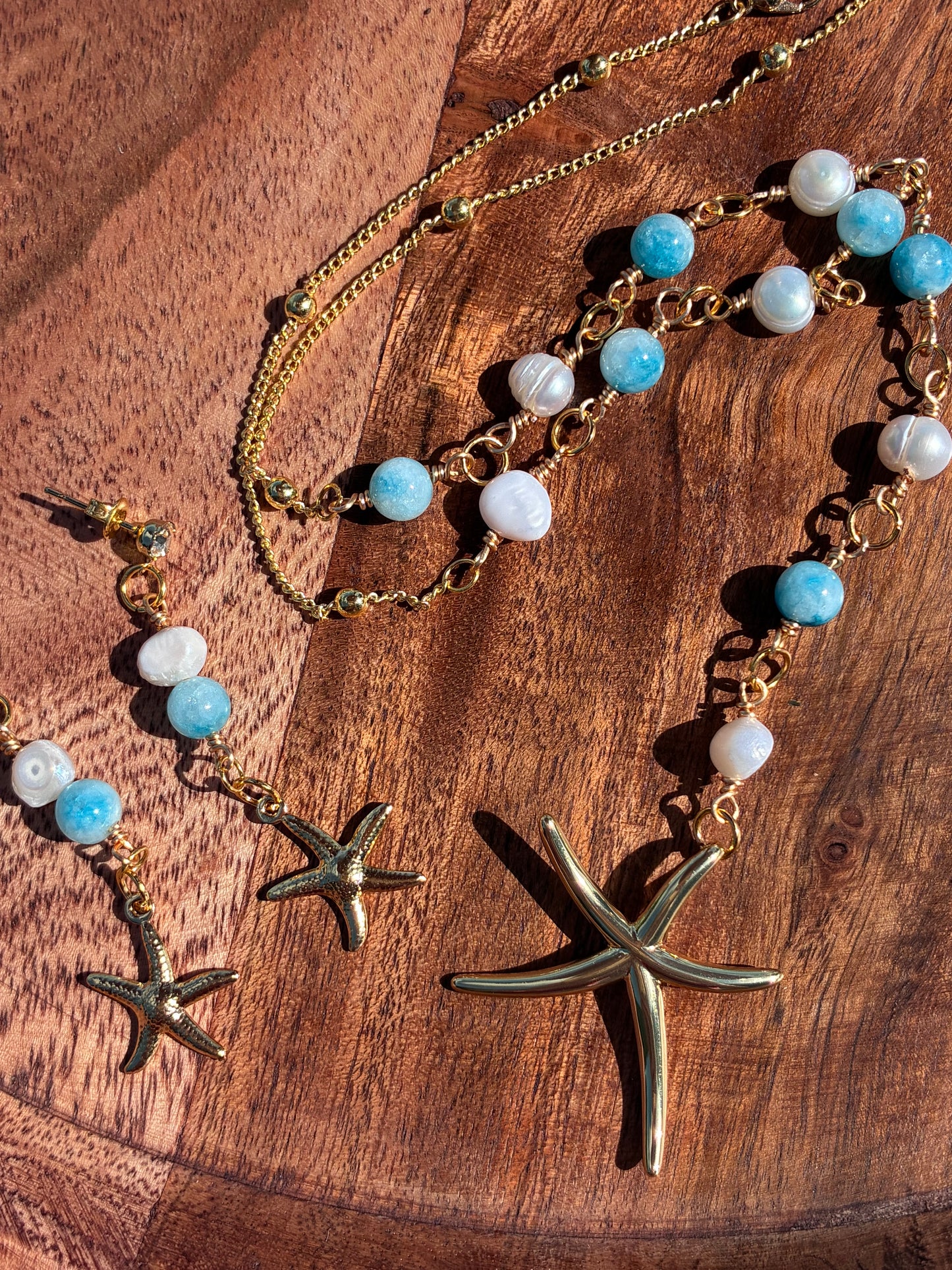 The Stella Maris Soul Pendant Set