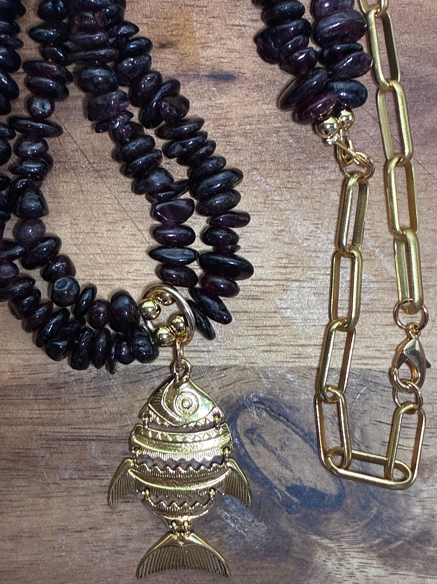 Mystic Currents Necklace