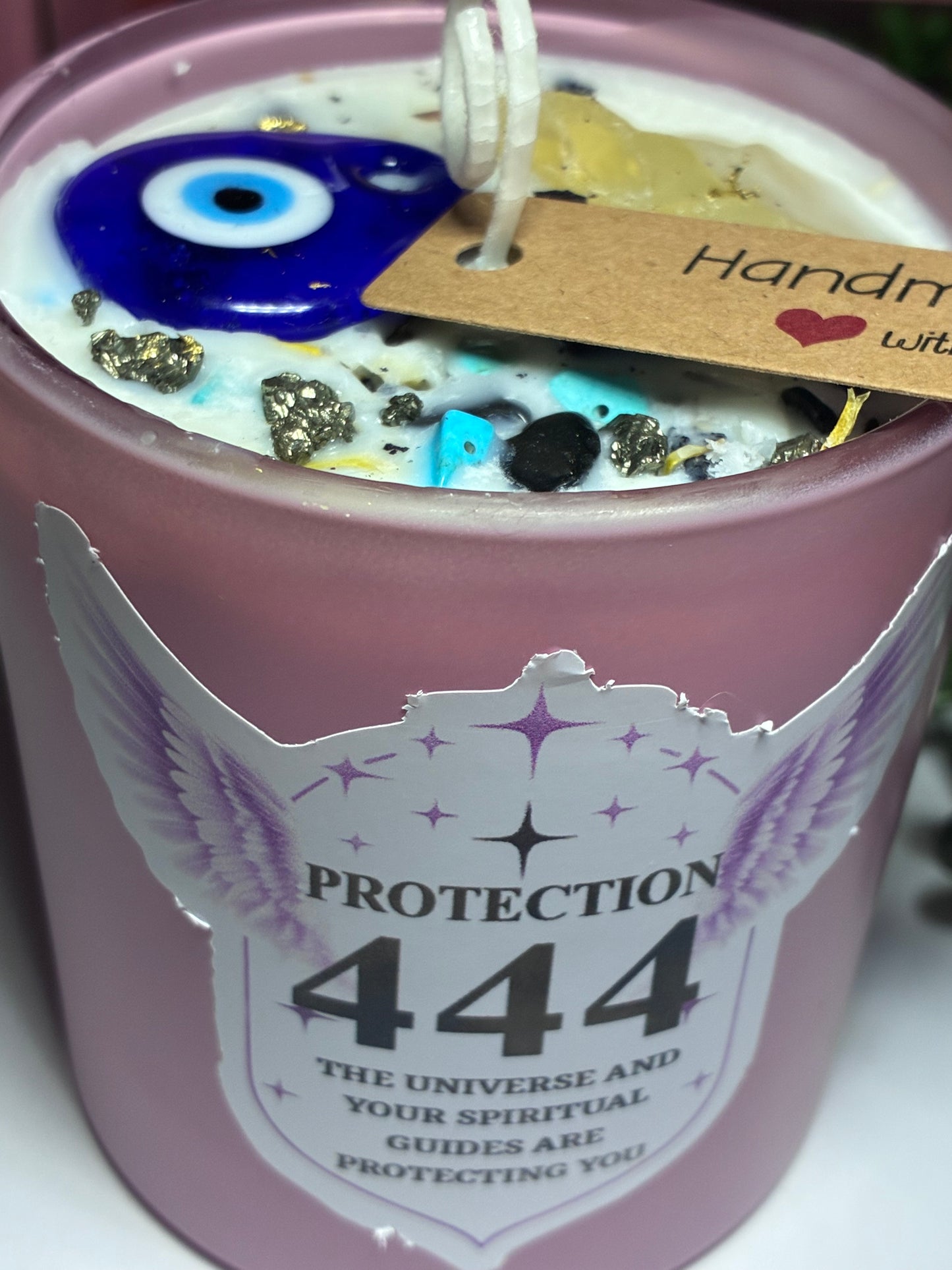 444 Protection Manifestation Candle
