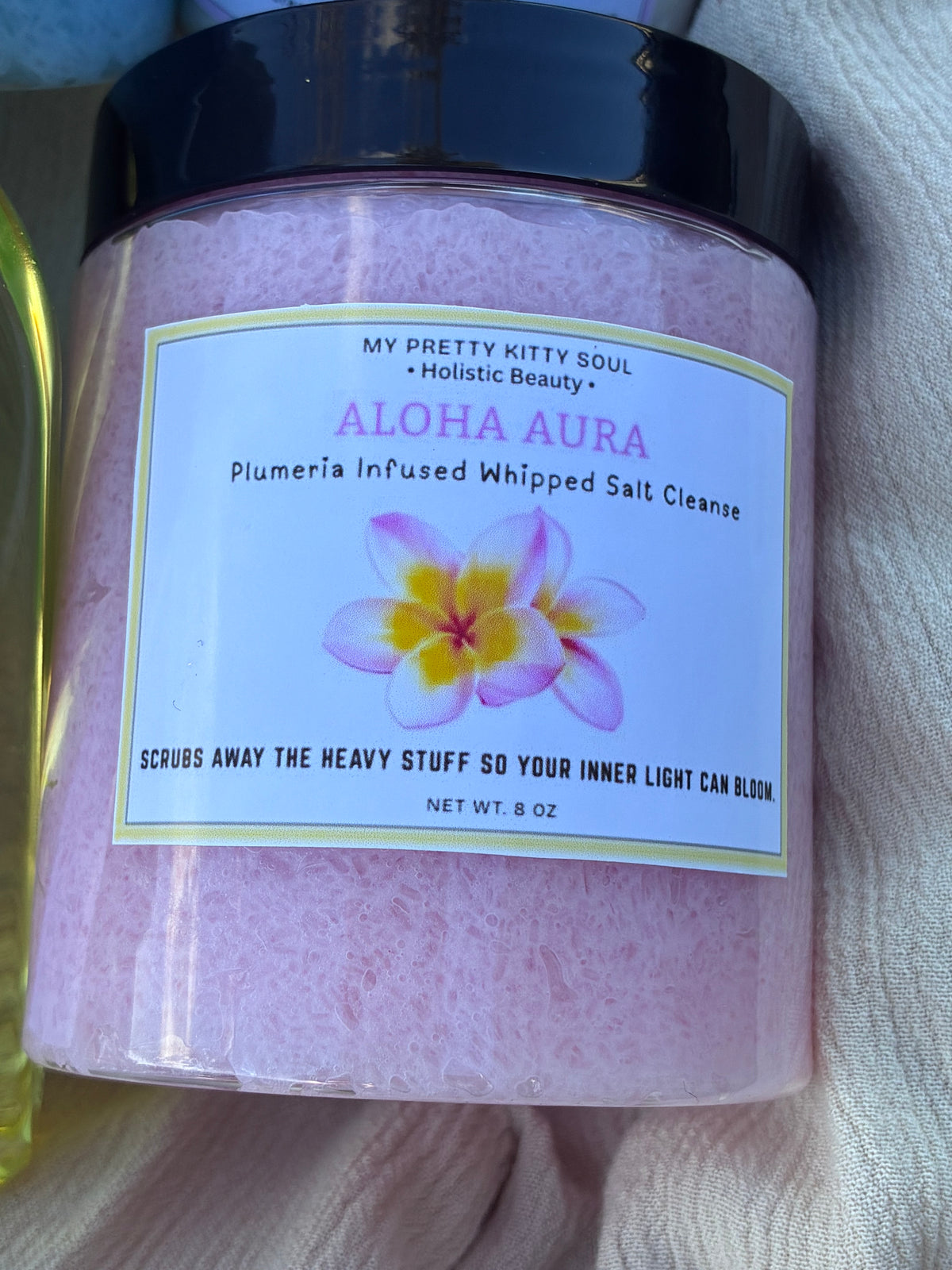 Aloha Aura Salt Scrub Cleanse