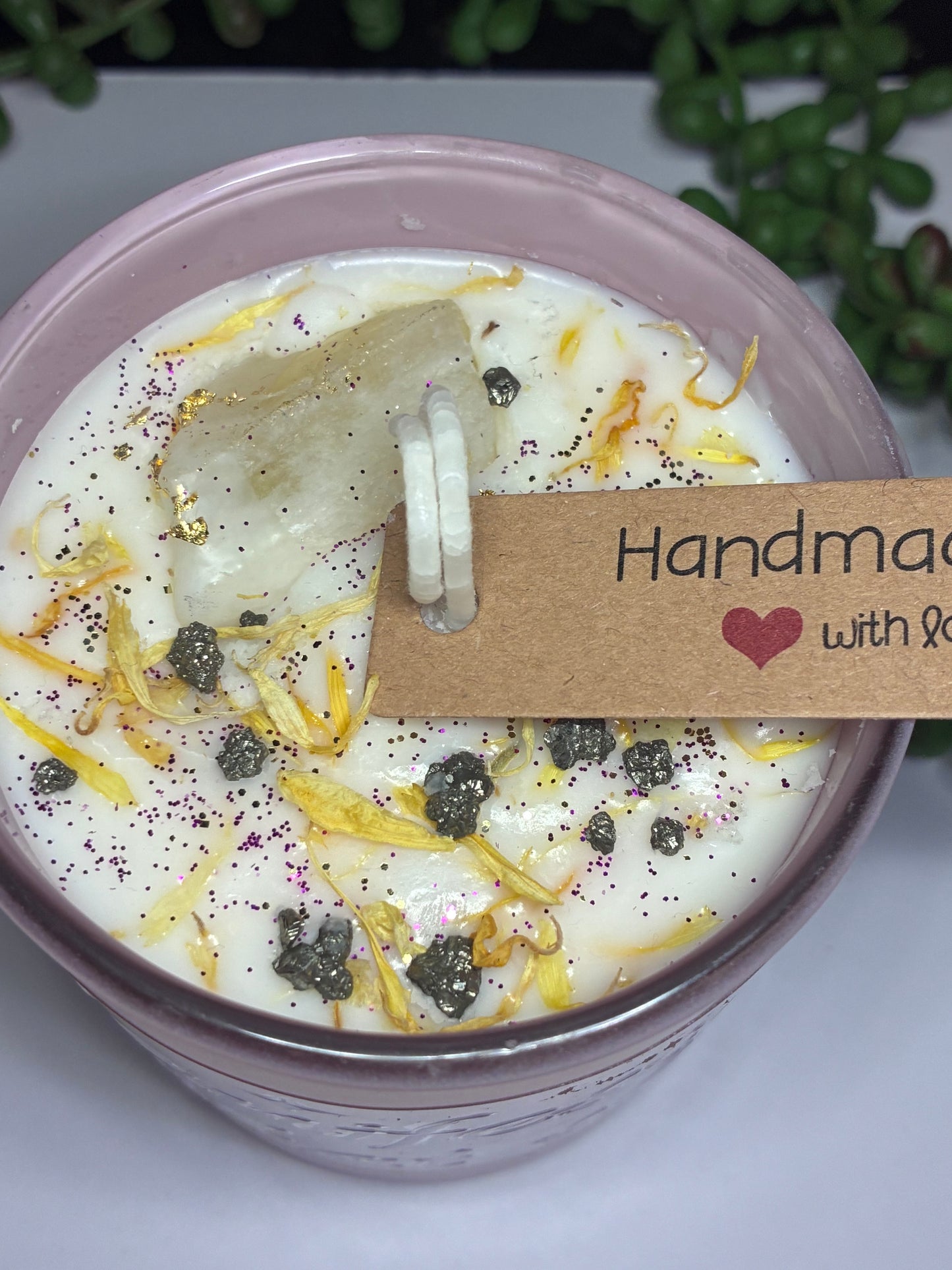 Manifest that Shit Candle