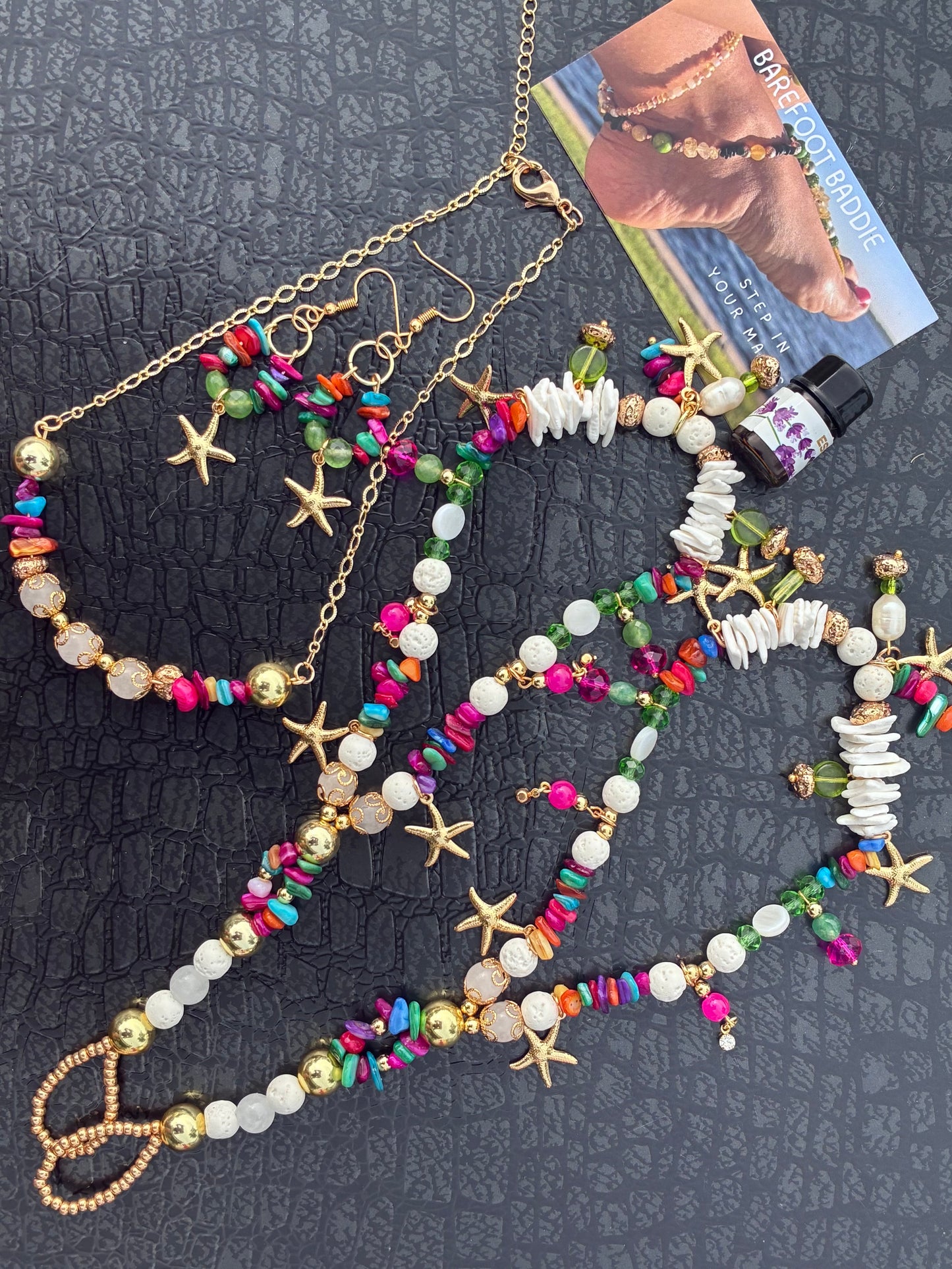 Bohemian Goddess Lava Set