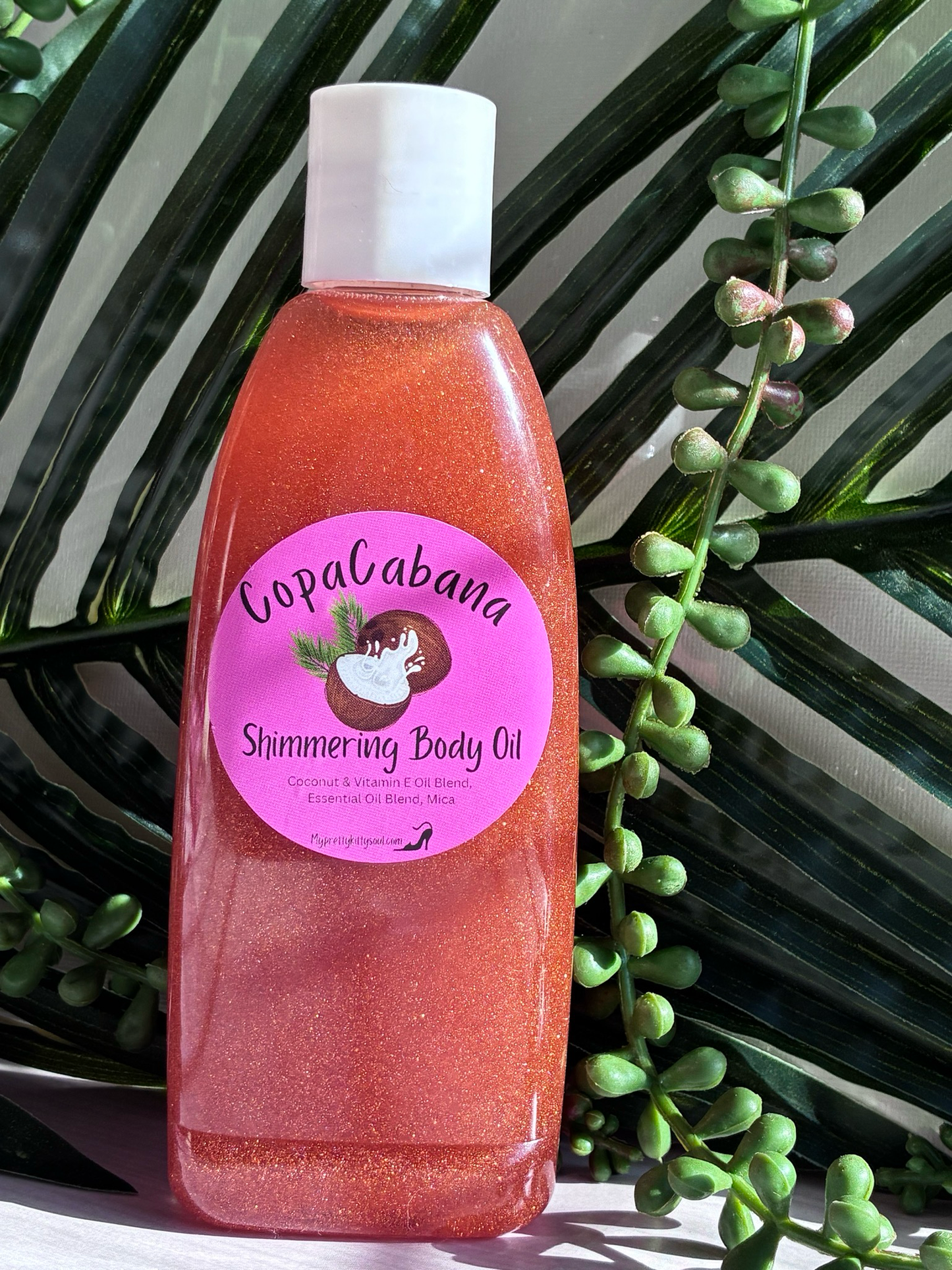 Copacabana Shimmering Body Oil