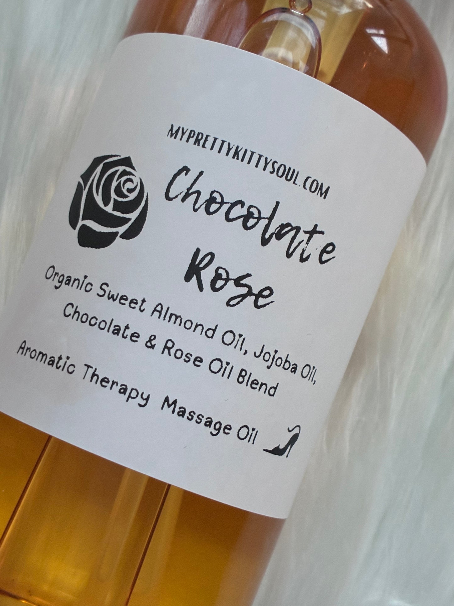 Cacao Rose Massage Oil