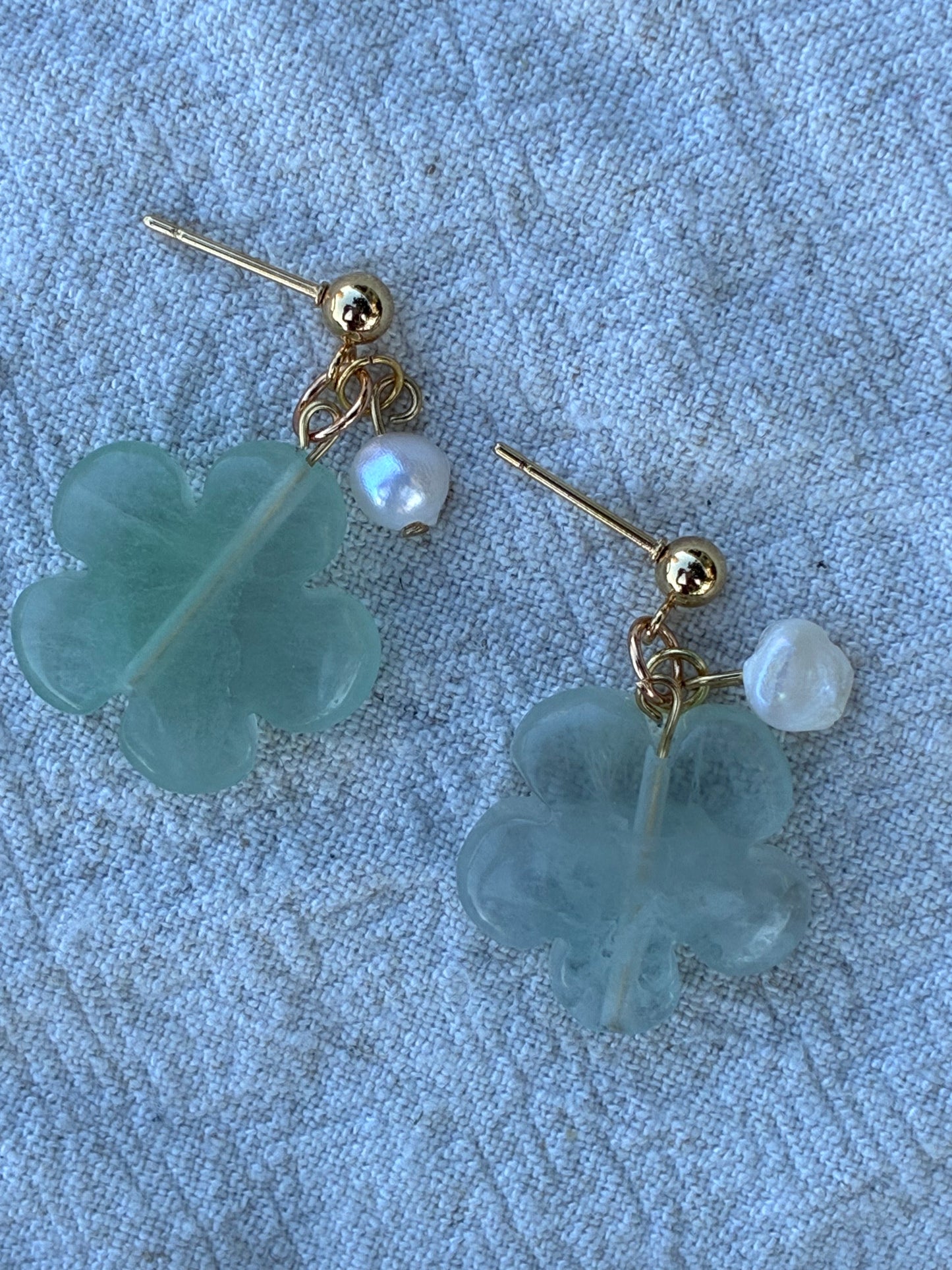 Pastel Petals Mermaid Dangles