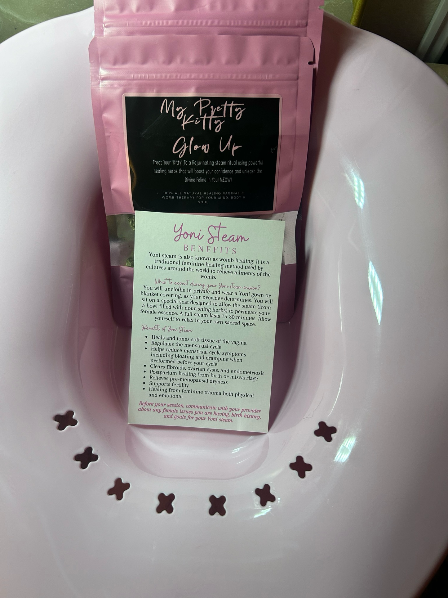 Yoni Steam Glow Up Bundle