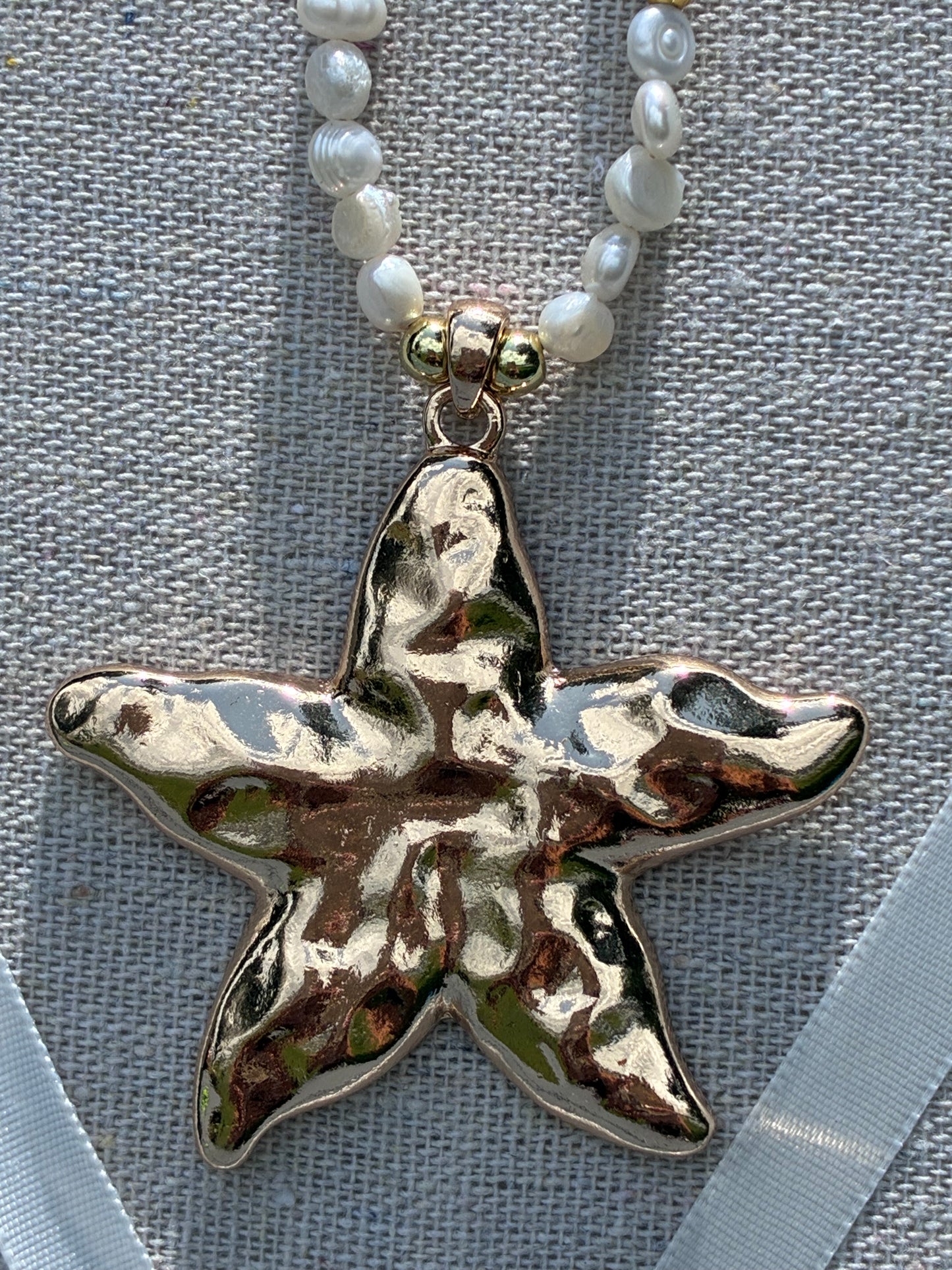 The Celestial Siren Starfish Necklace
