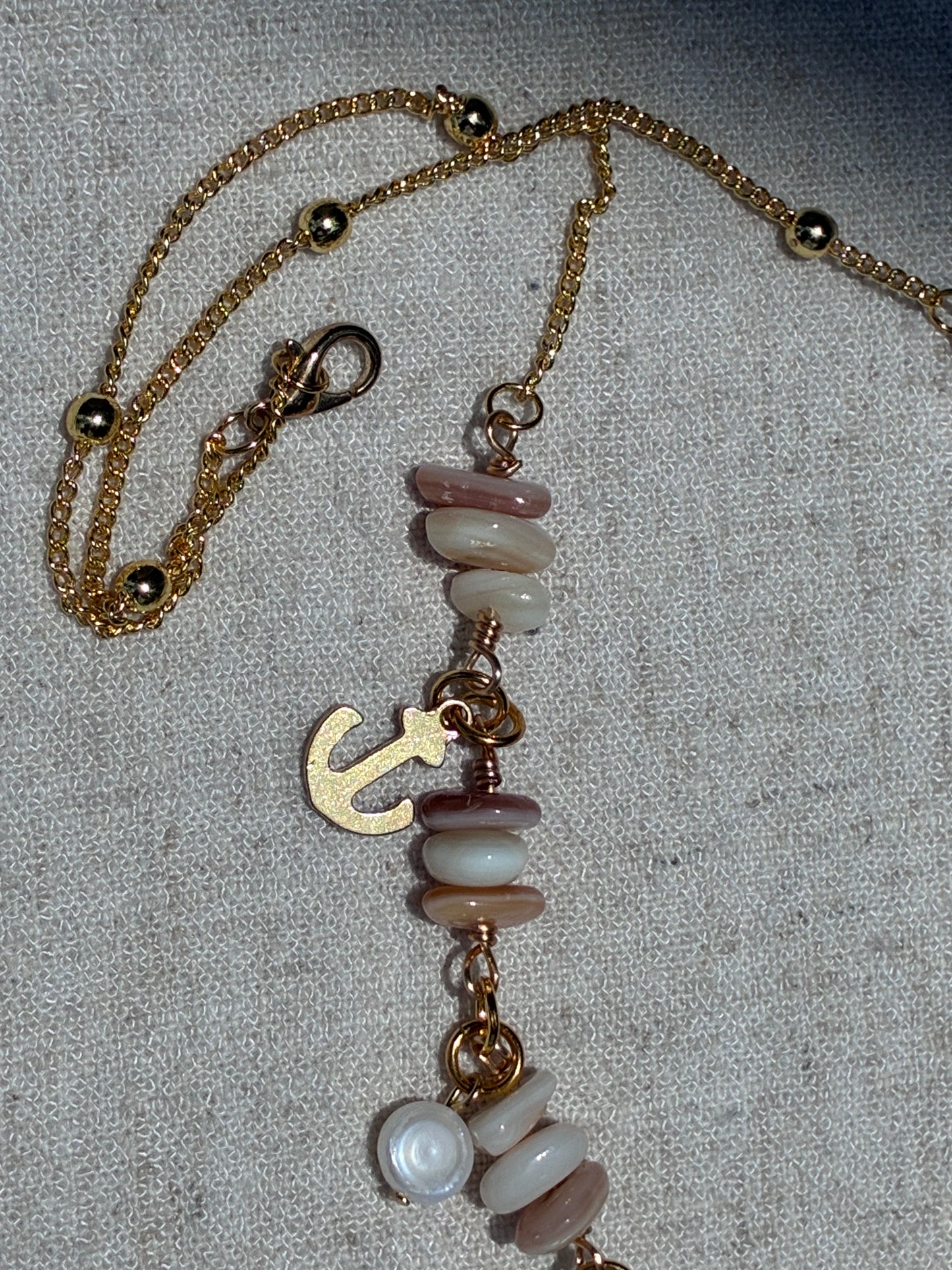 The Sunlit Sailor Holy Plunge Necklace