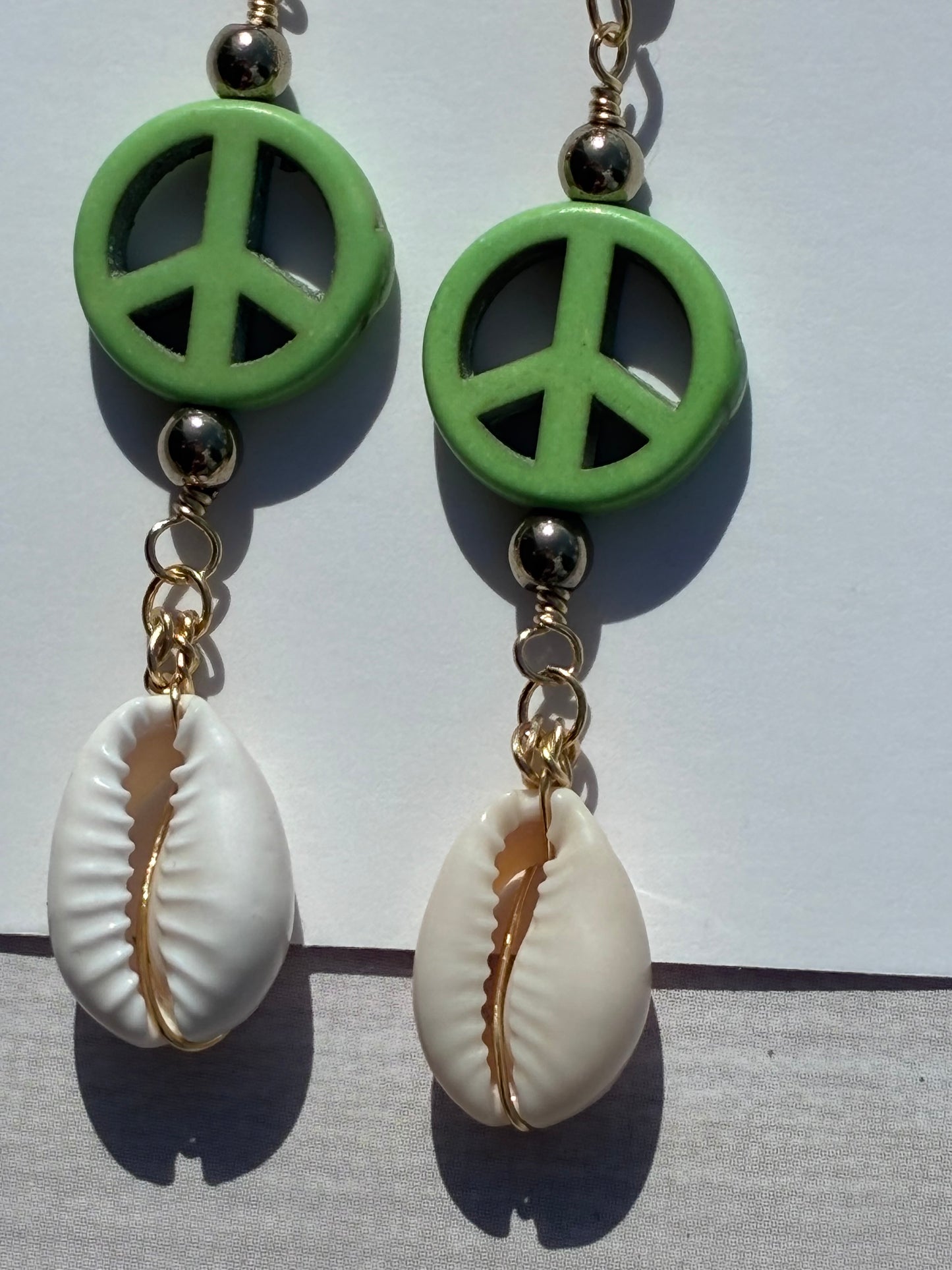 Golden Serenity Cowrie Drops