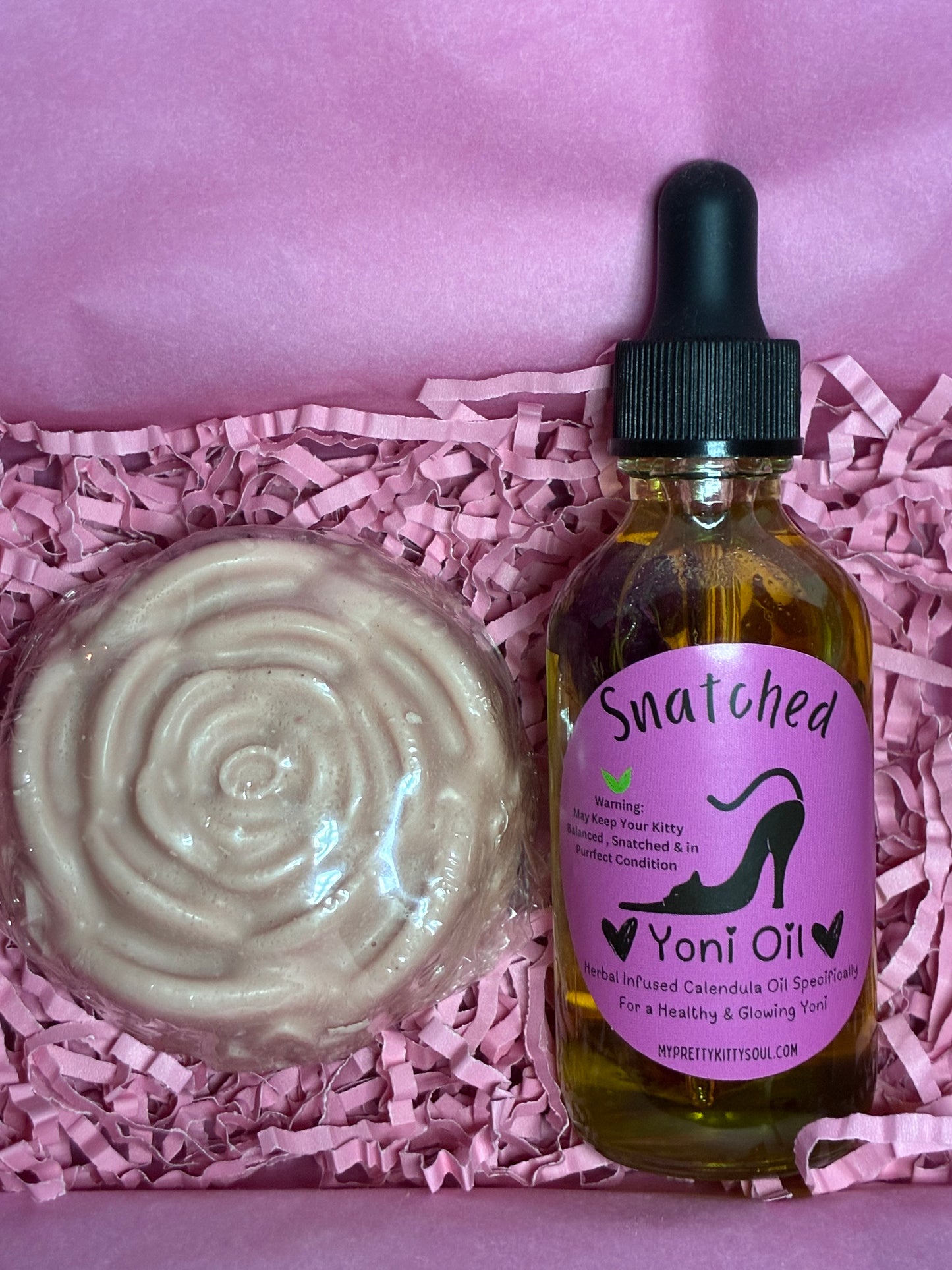 Stop and Smell the Roses Kitty Combo