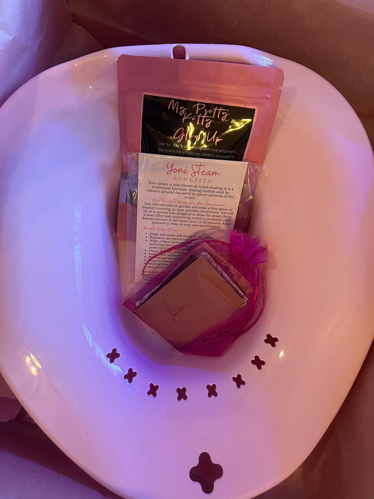 Yoni Steam Glow Up Bundle