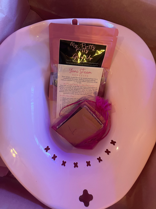 Yoni Steam Glow Up Bundle