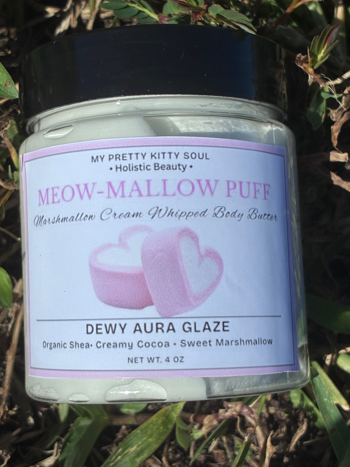 Meow-Mallow Whipped Body Butter
