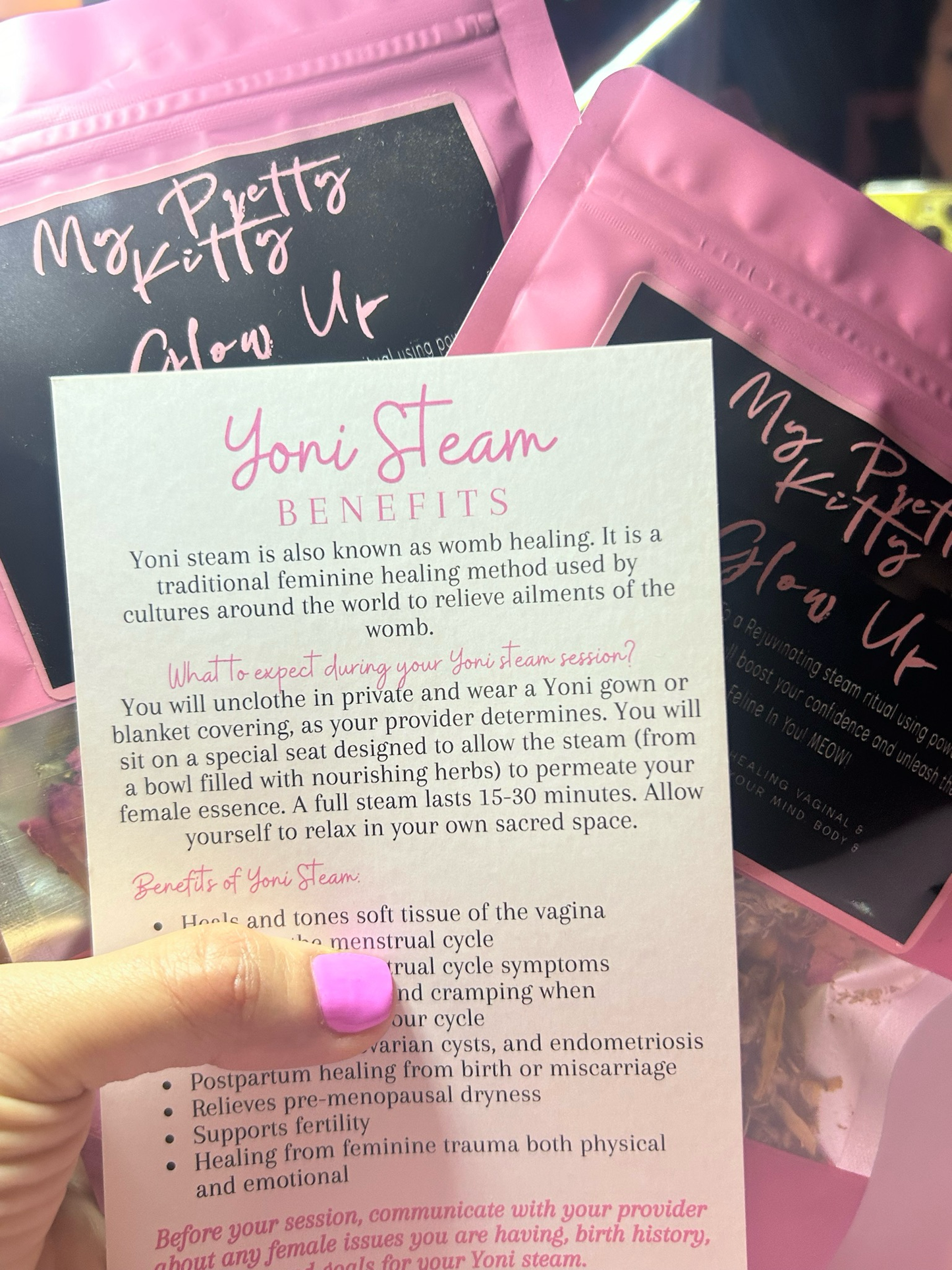 Yoni Steam Glow Up Bundle