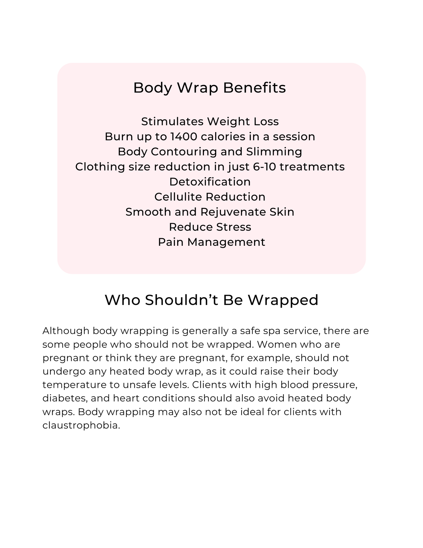Body Wrap Certified Training ECourse Certification in 24 Hours