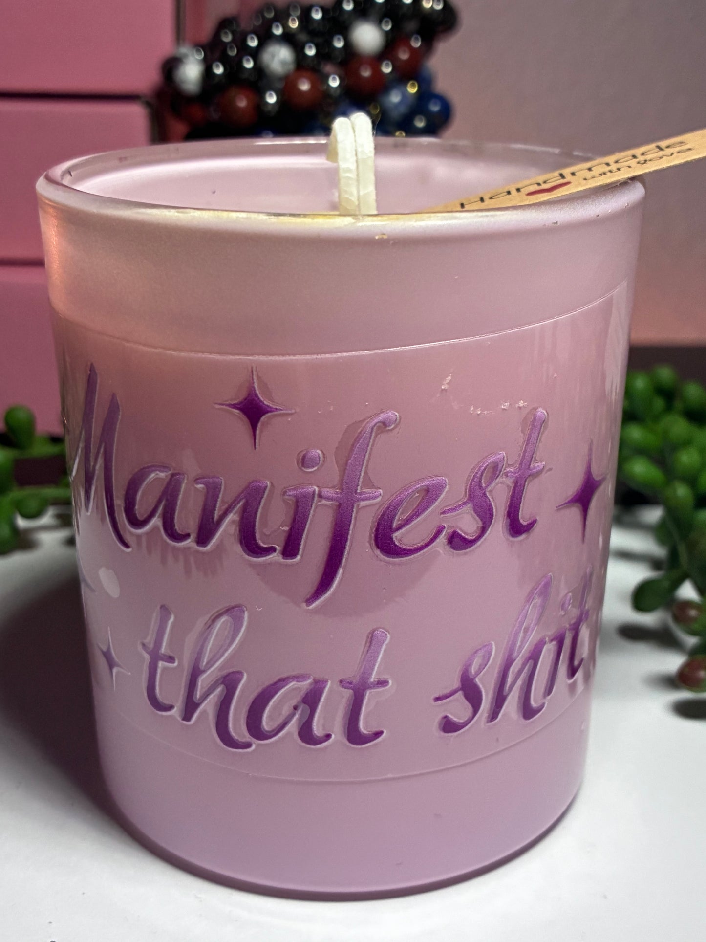 Manifest that Shit Candle