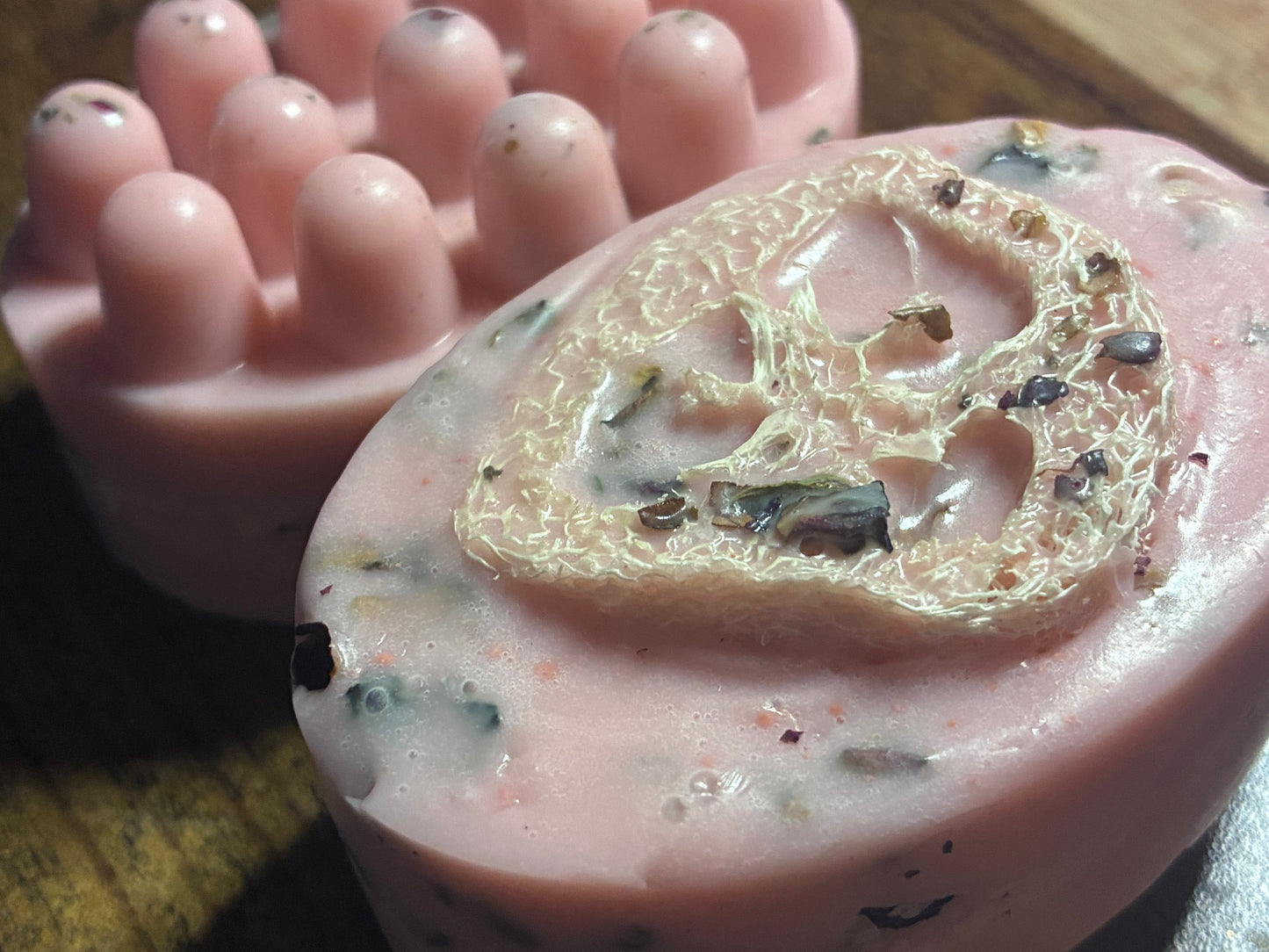 Petal and Purr Massage Body Bar
