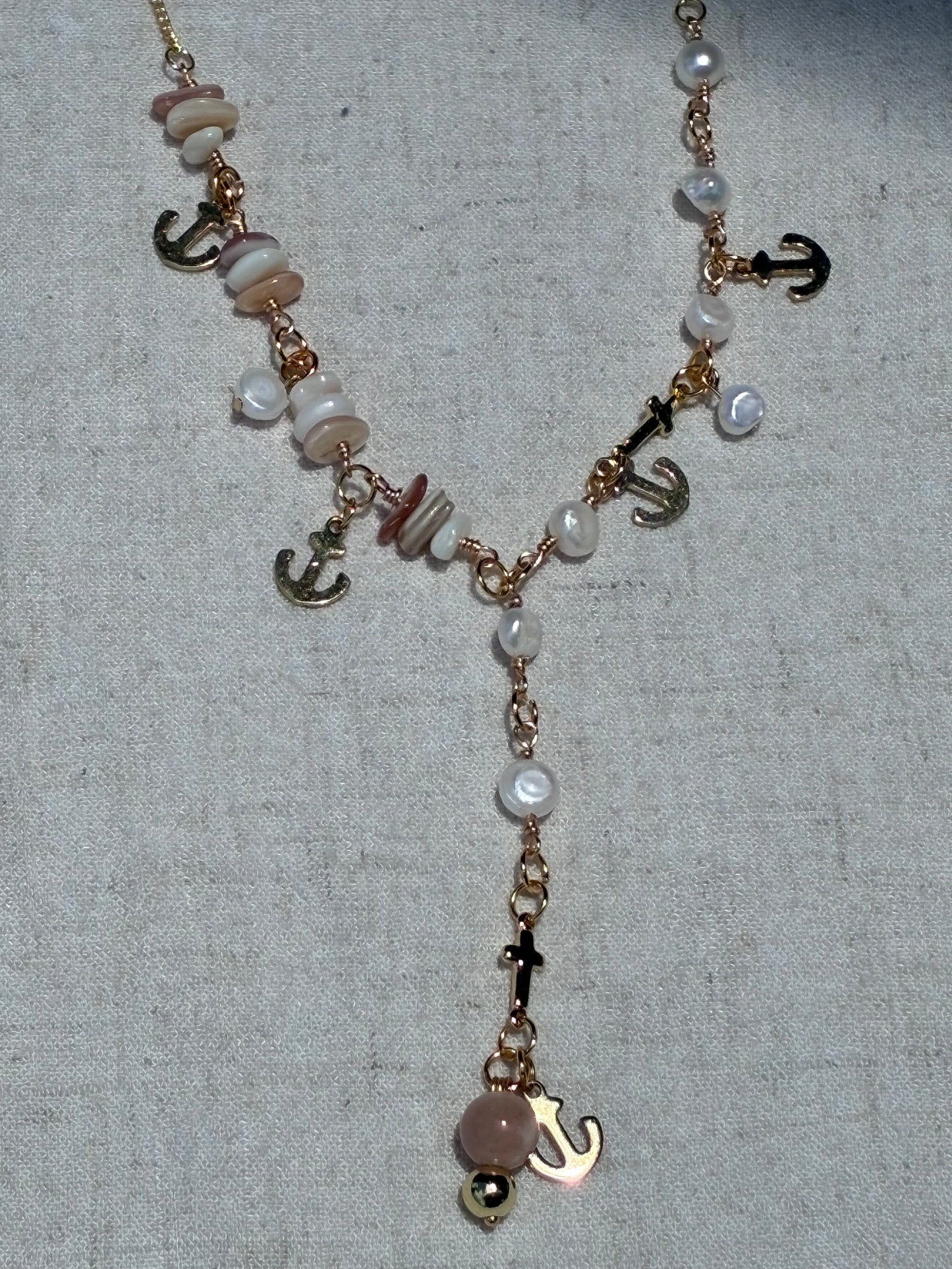 The Sunlit Sailor Holy Plunge Necklace