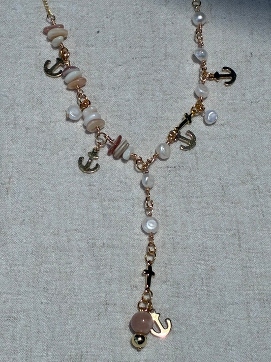 The Sunlit Sailor Holy Plunge Necklace