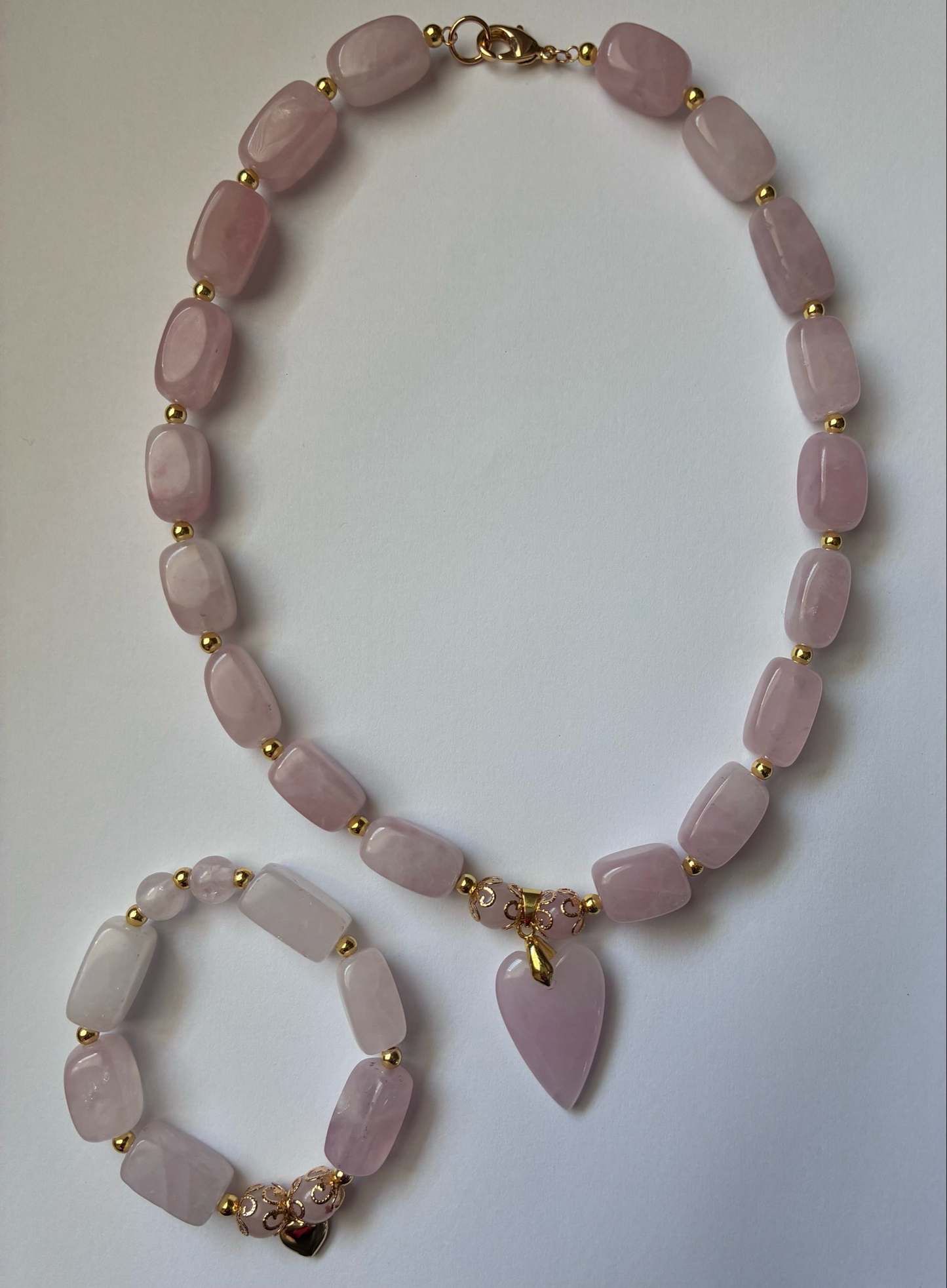 Princess Rosie Quartz Combo