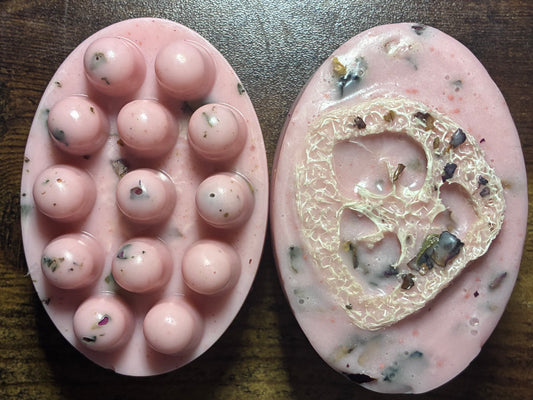 Petal and Purr Massage Body Bar