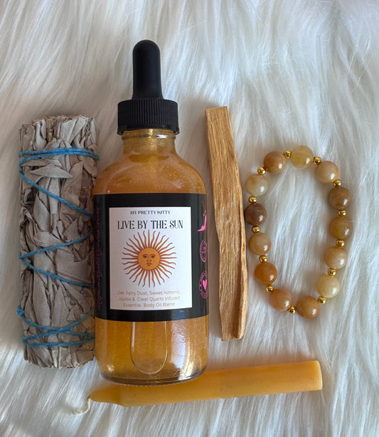 Live by the Sun Manifestation Box