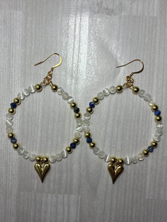 Purr-fect Protection Dangle Hoops